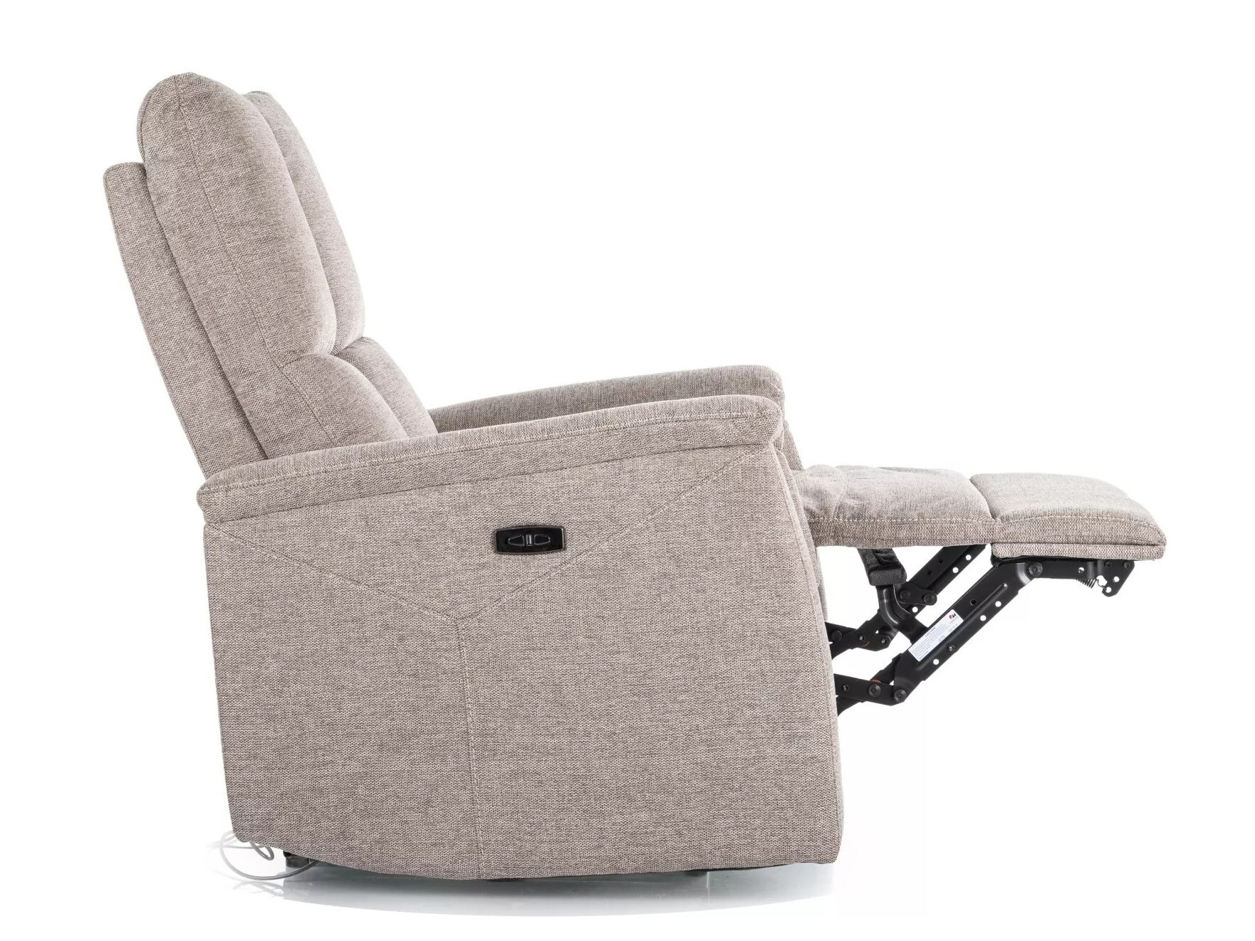 Fauteuil inclinable Detroit 708 (Beige)