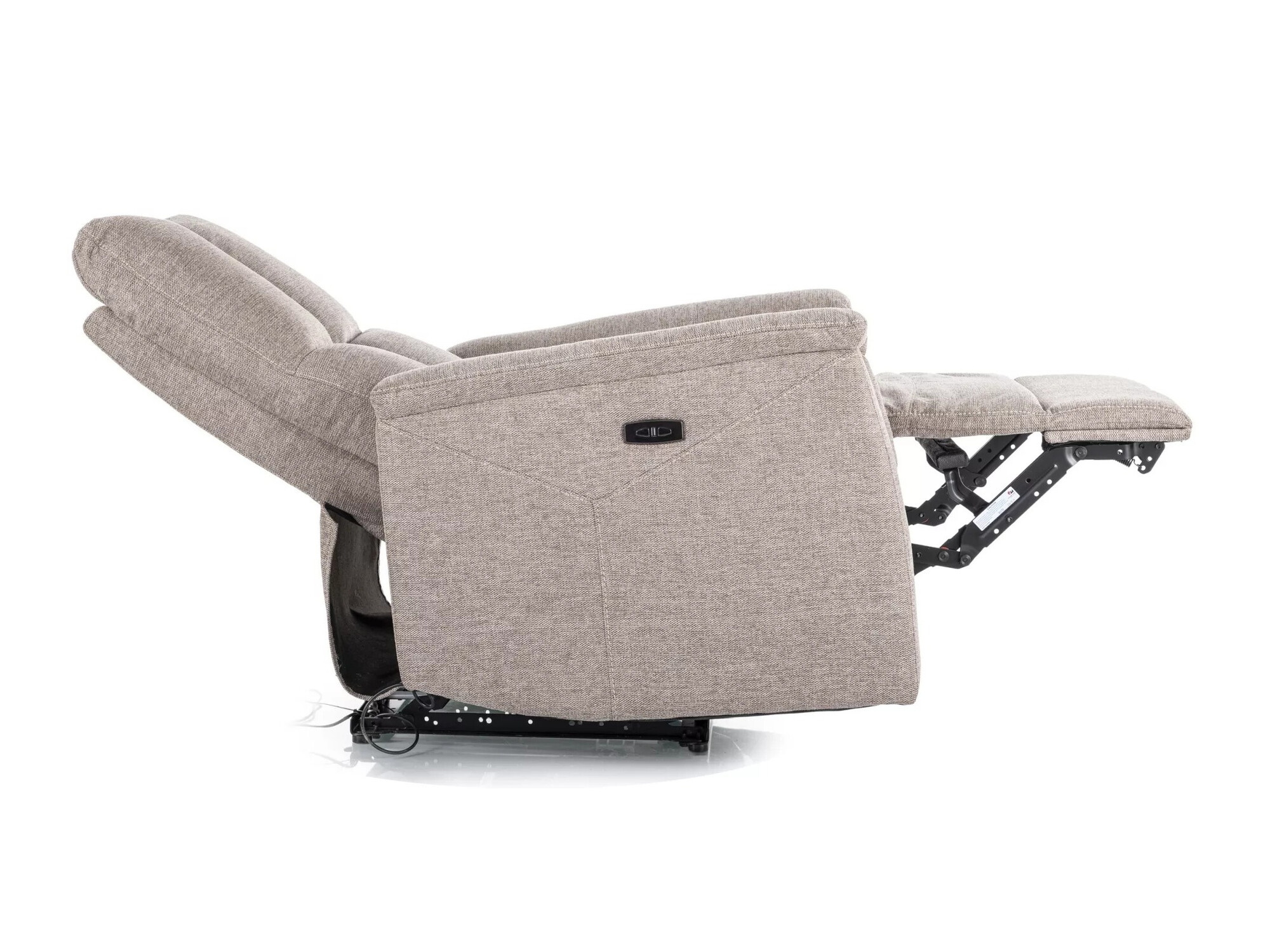 Fauteuil inclinable Detroit 708 (Beige)