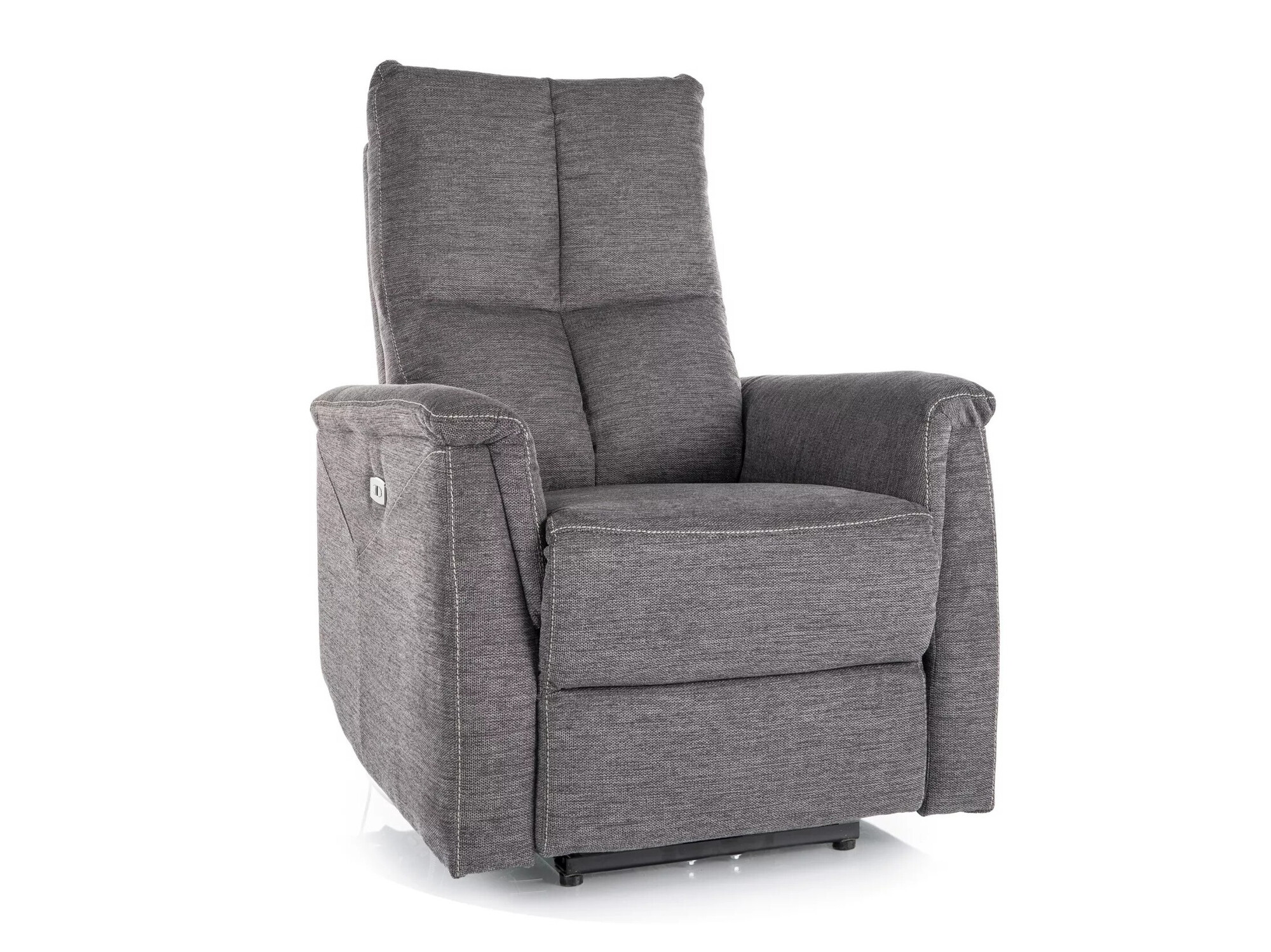 Fauteuil inclinable Detroit 708 (Gris foncé)