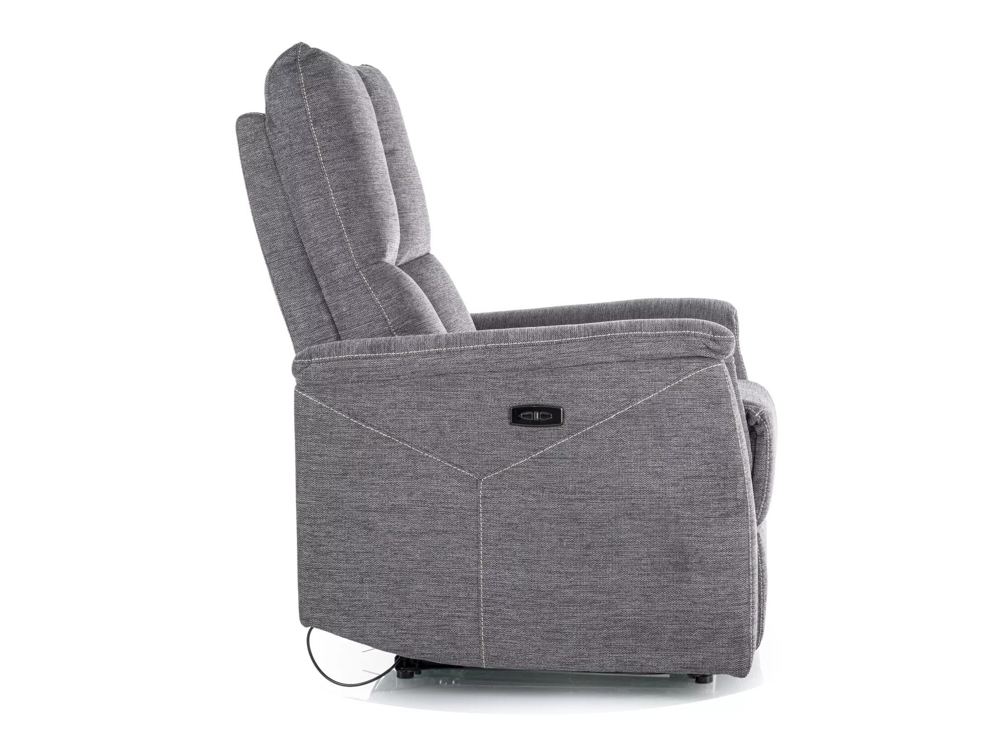 Fauteuil inclinable Detroit 708 (Gris foncé)