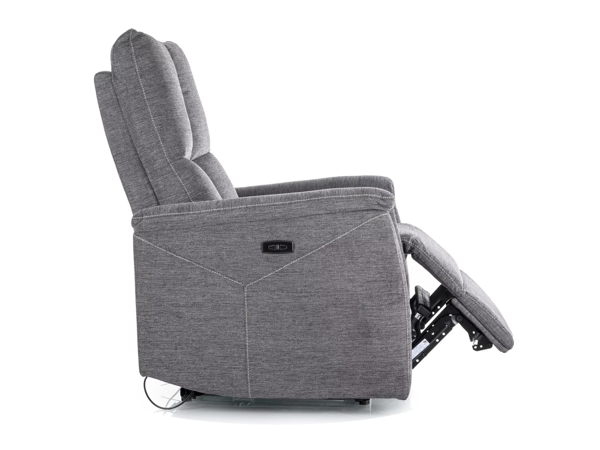 Fauteuil inclinable Detroit 708 (Gris foncé)