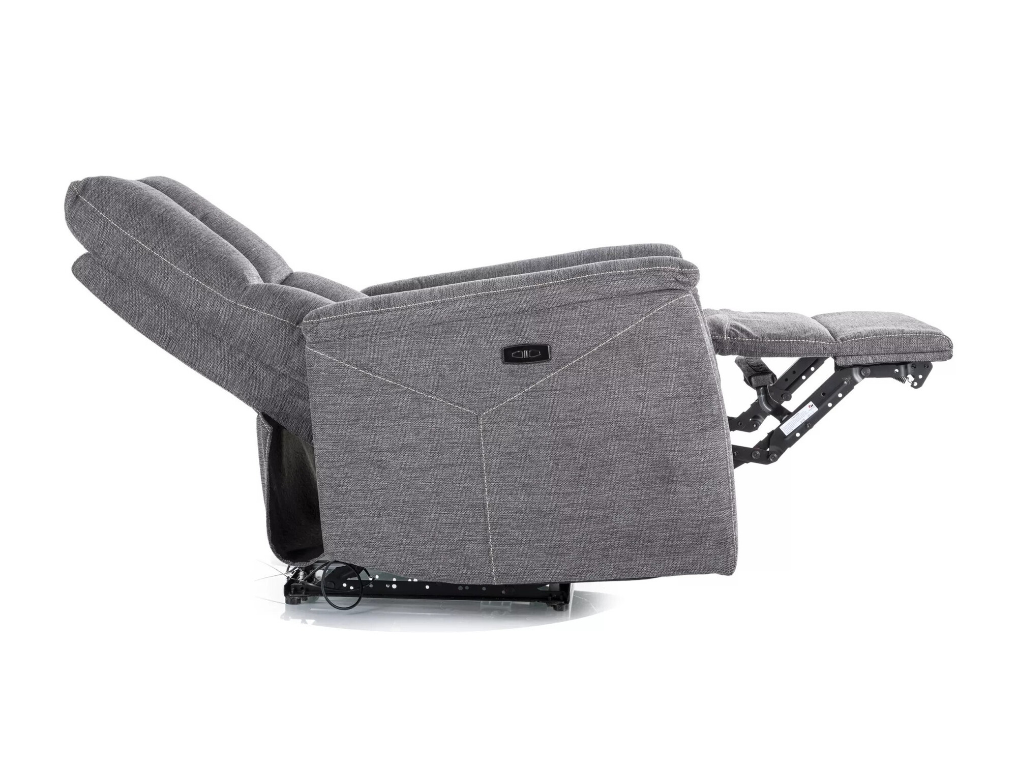 Fauteuil inclinable Detroit 708 (Gris foncé)