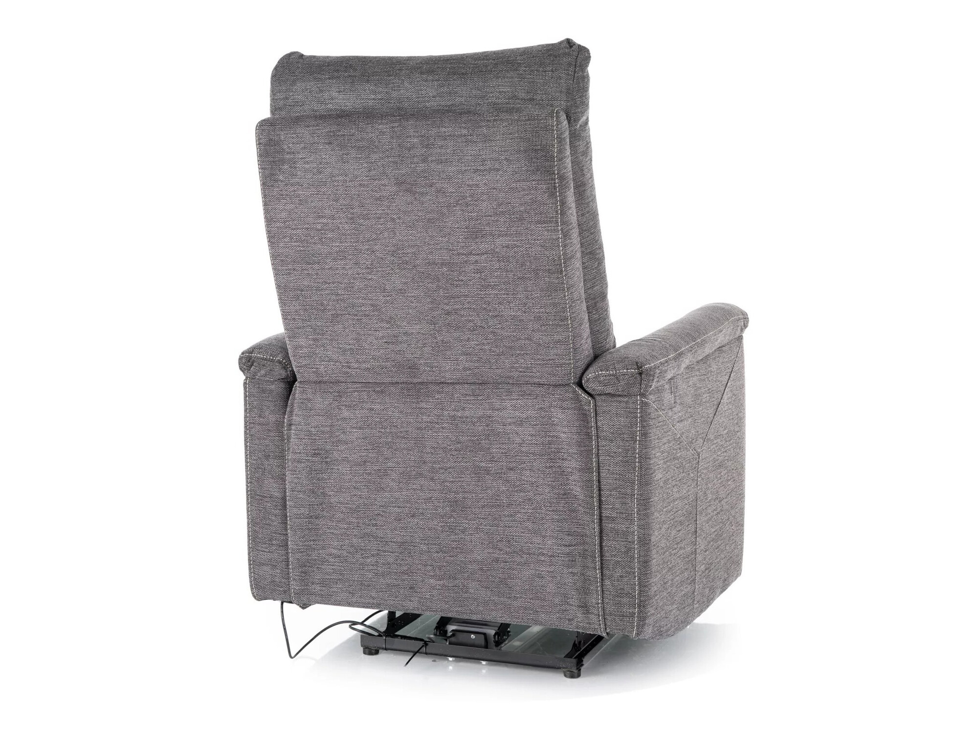 Fauteuil inclinable Detroit 708 (Gris foncé)