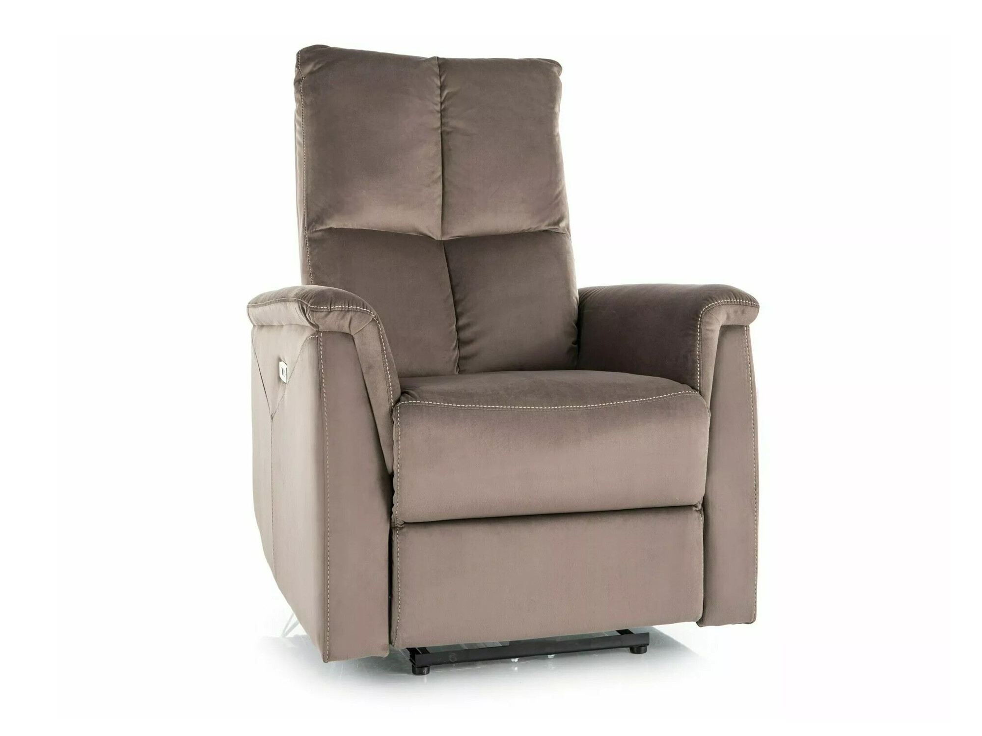 Fauteuil relax Detroit 525 (Marron)