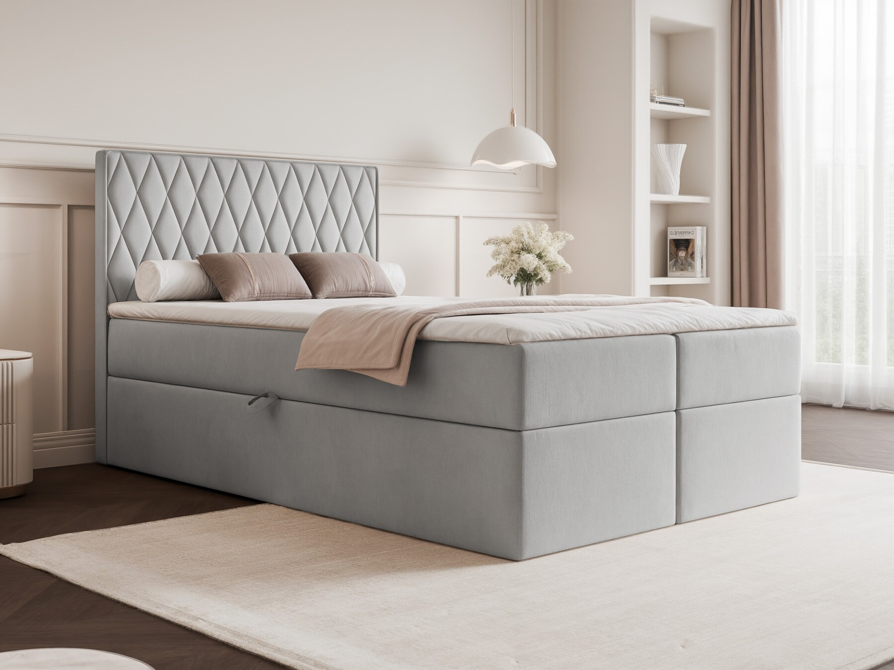 Lit boxspring Martinez 114 (Magic Velvet 2240)