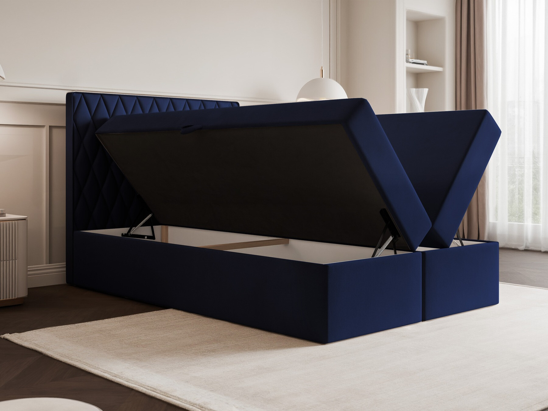 Lit boxspring Martinez 114 (Magic Velvet 2240)