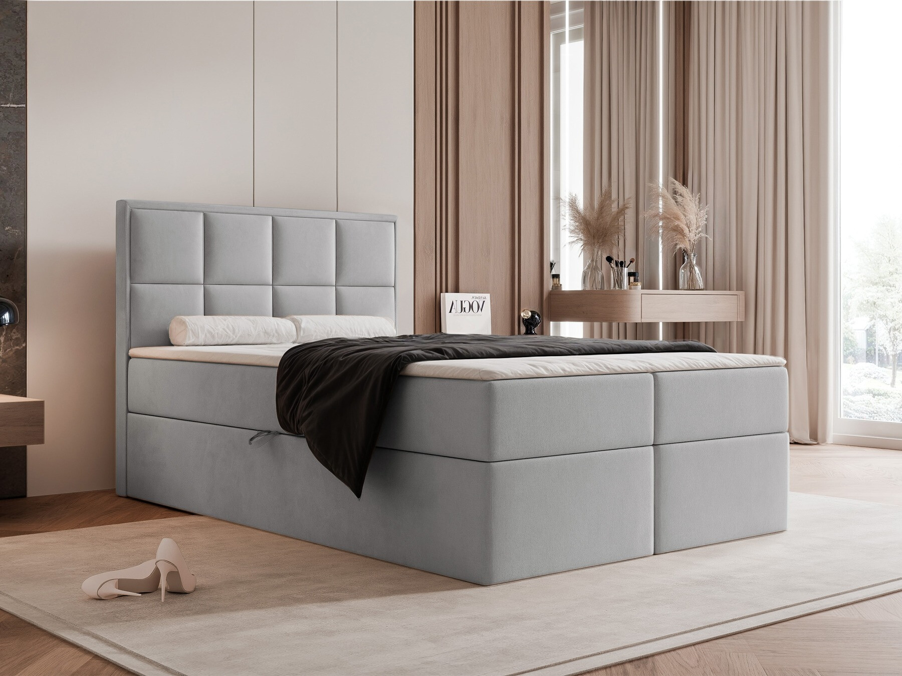 Lit boxspring Martinez 115 (Magic Velvet 2240)