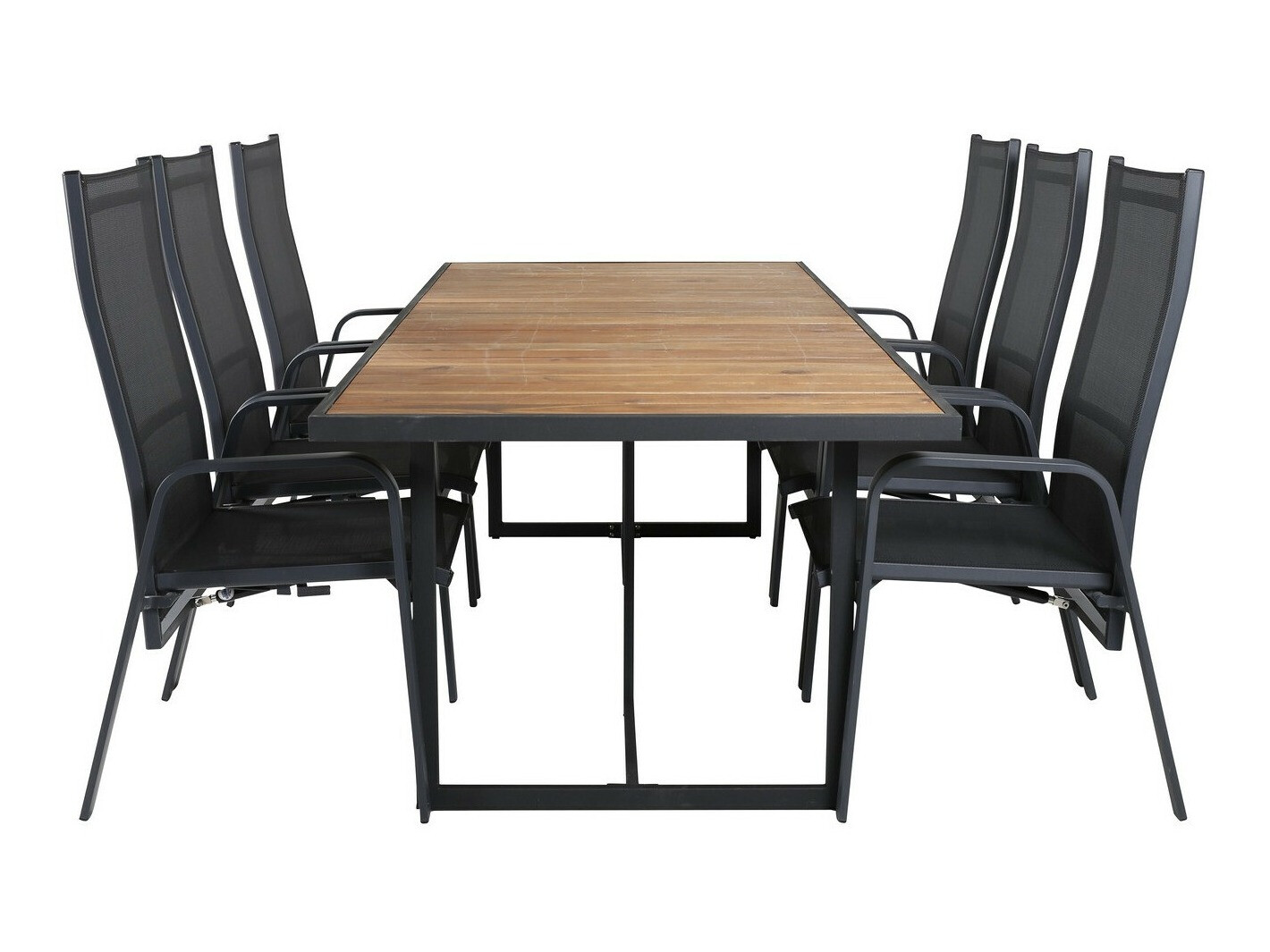 Ensemble table et chaises Dallas 2908