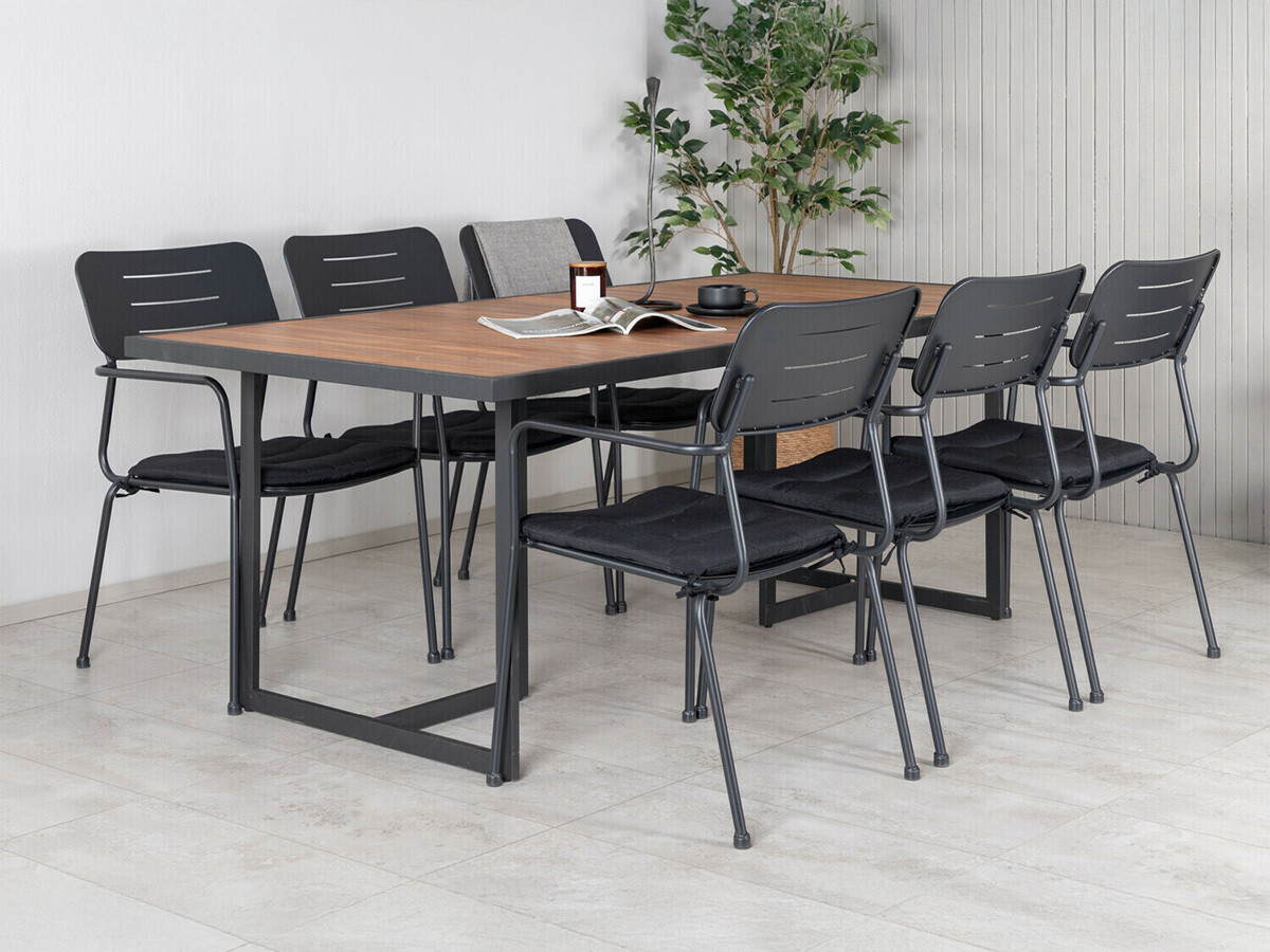 Ensemble table et chaises Dallas 2931