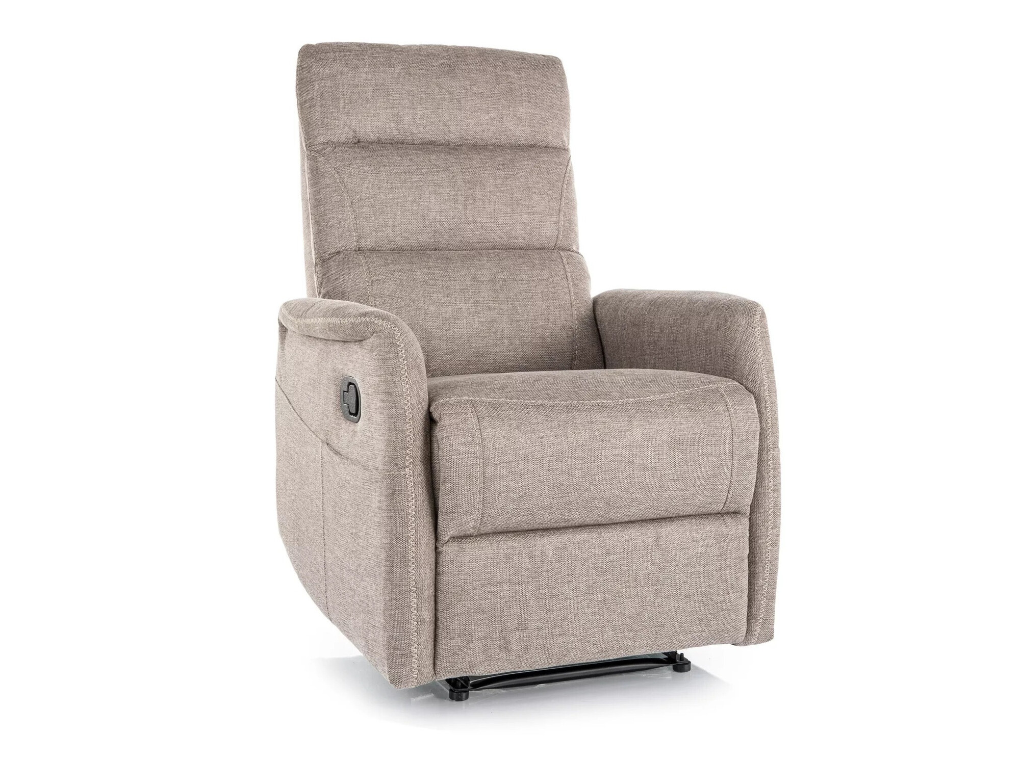 Fauteuil inclinable Detroit 710 (Beige)