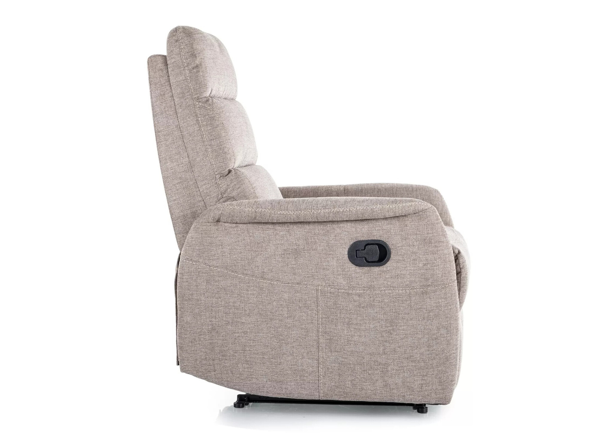 Fauteuil inclinable Detroit 710 (Beige)
