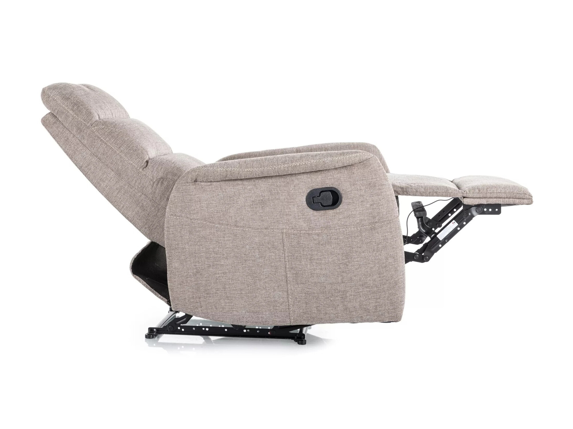 Fauteuil inclinable Detroit 710 (Beige)