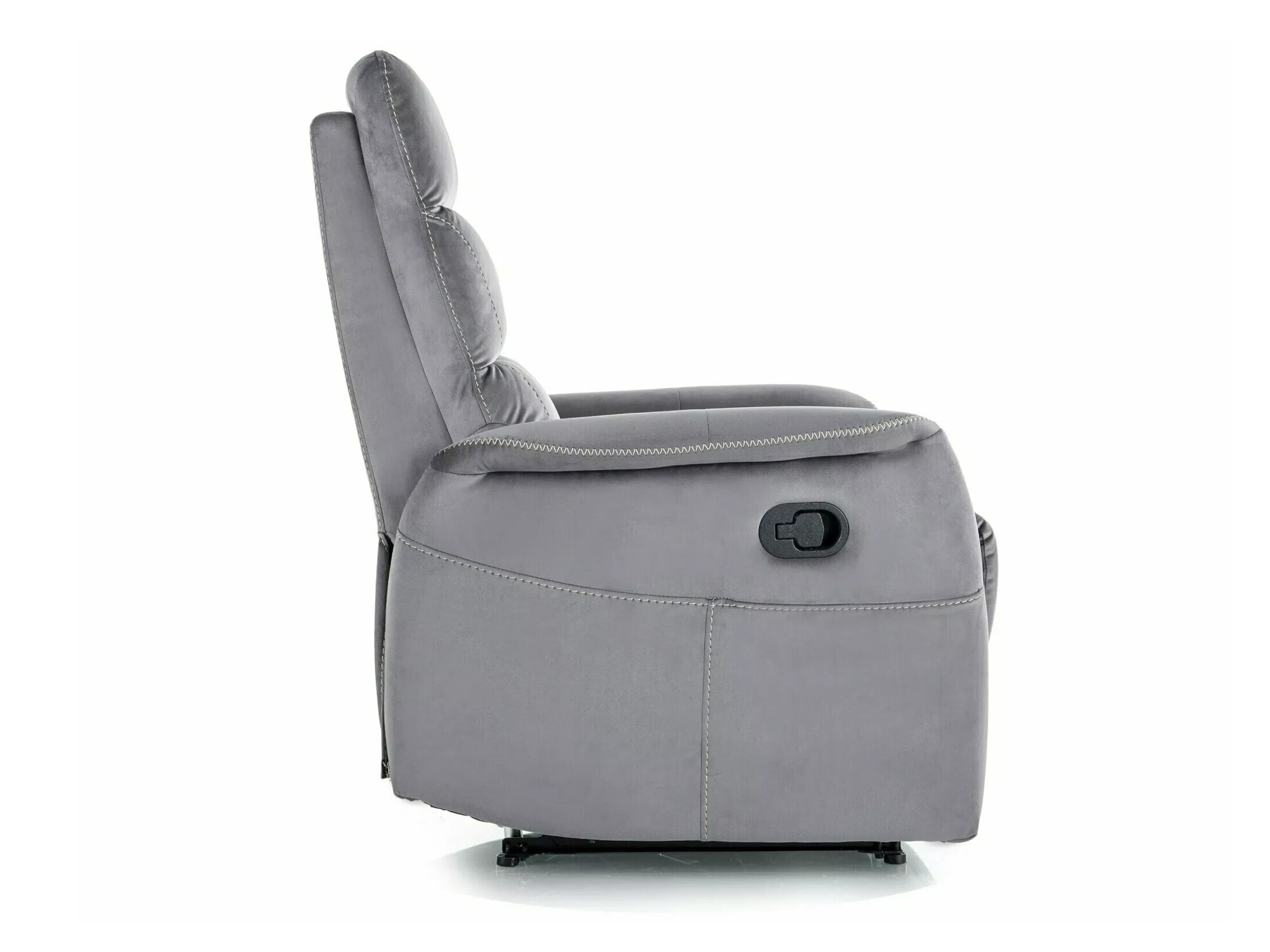 Fauteuil inclinable Detroit 710 (Gris foncé)