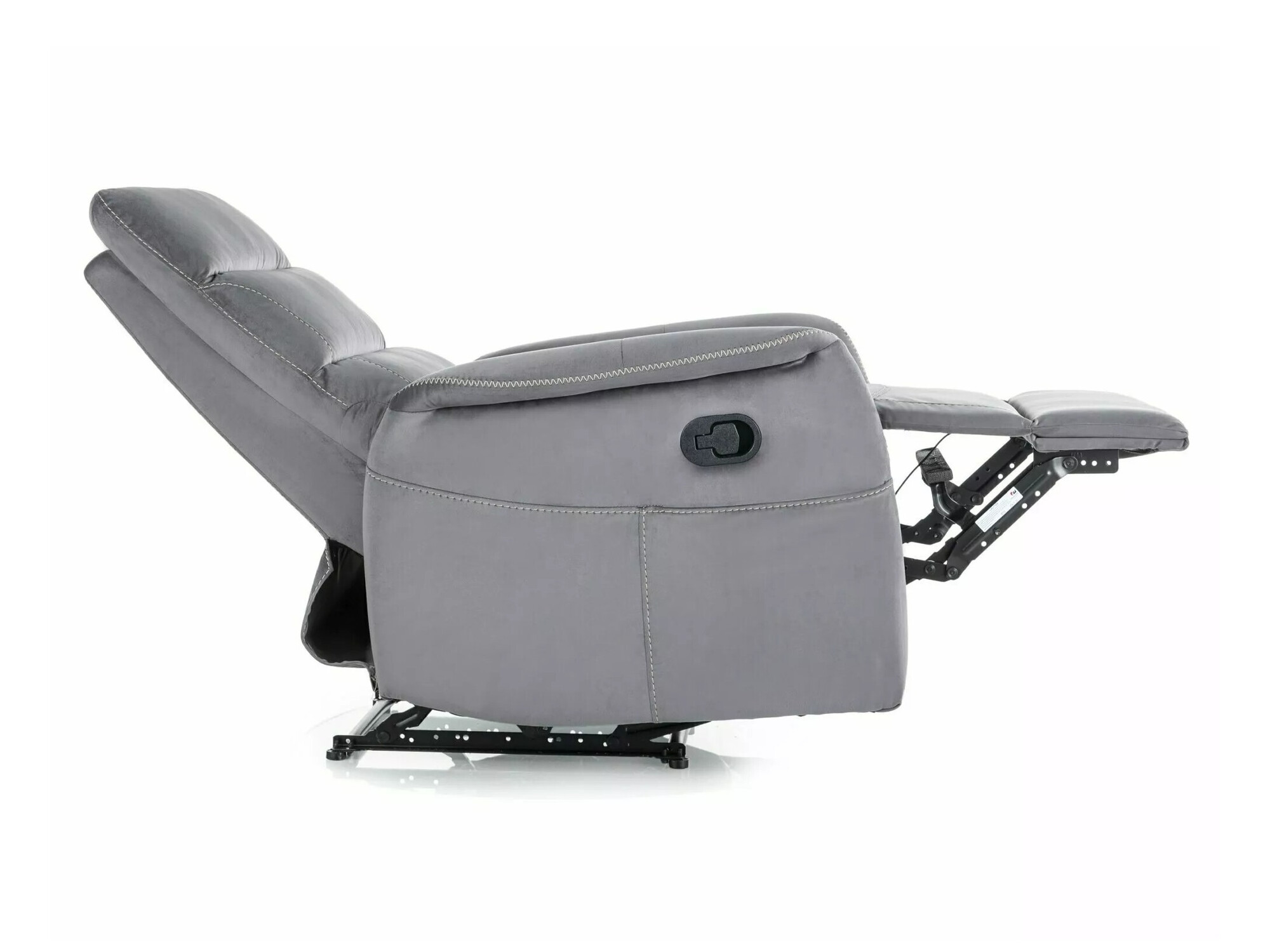 Fauteuil inclinable Detroit 710 (Gris foncé)