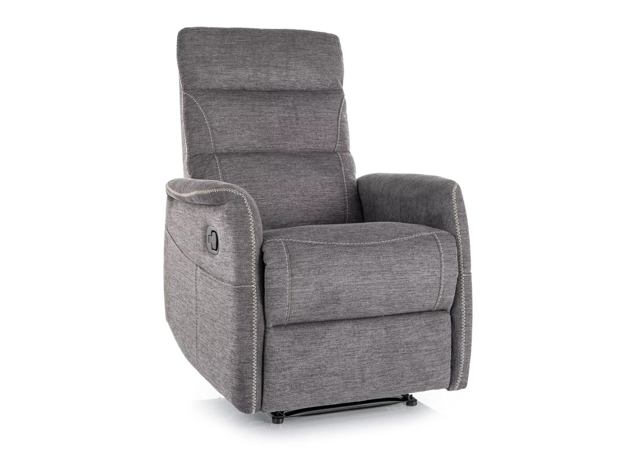 Fauteuil inclinable Detroit 710 (Gris)