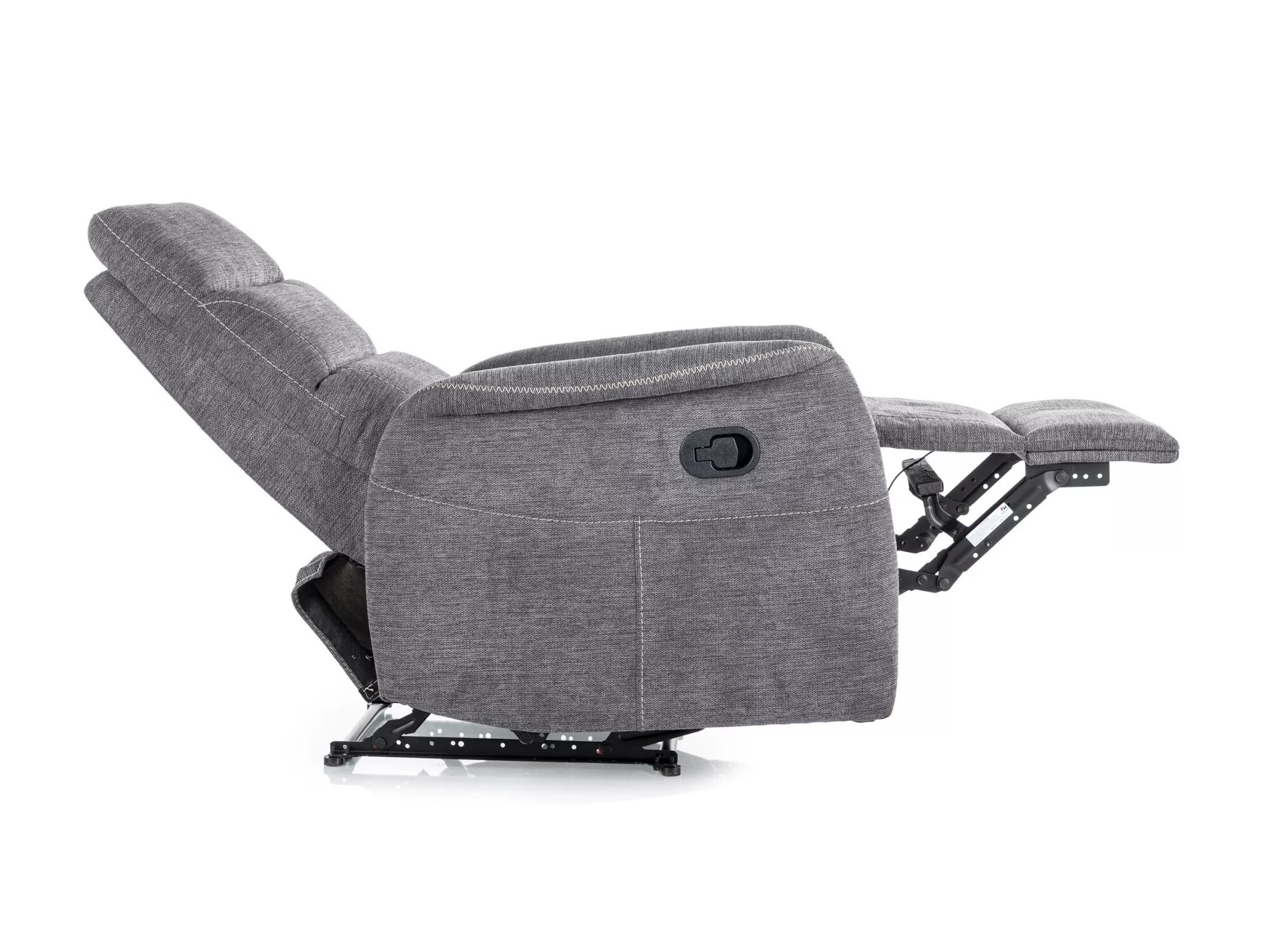 Fauteuil inclinable Detroit 710 (Gris)