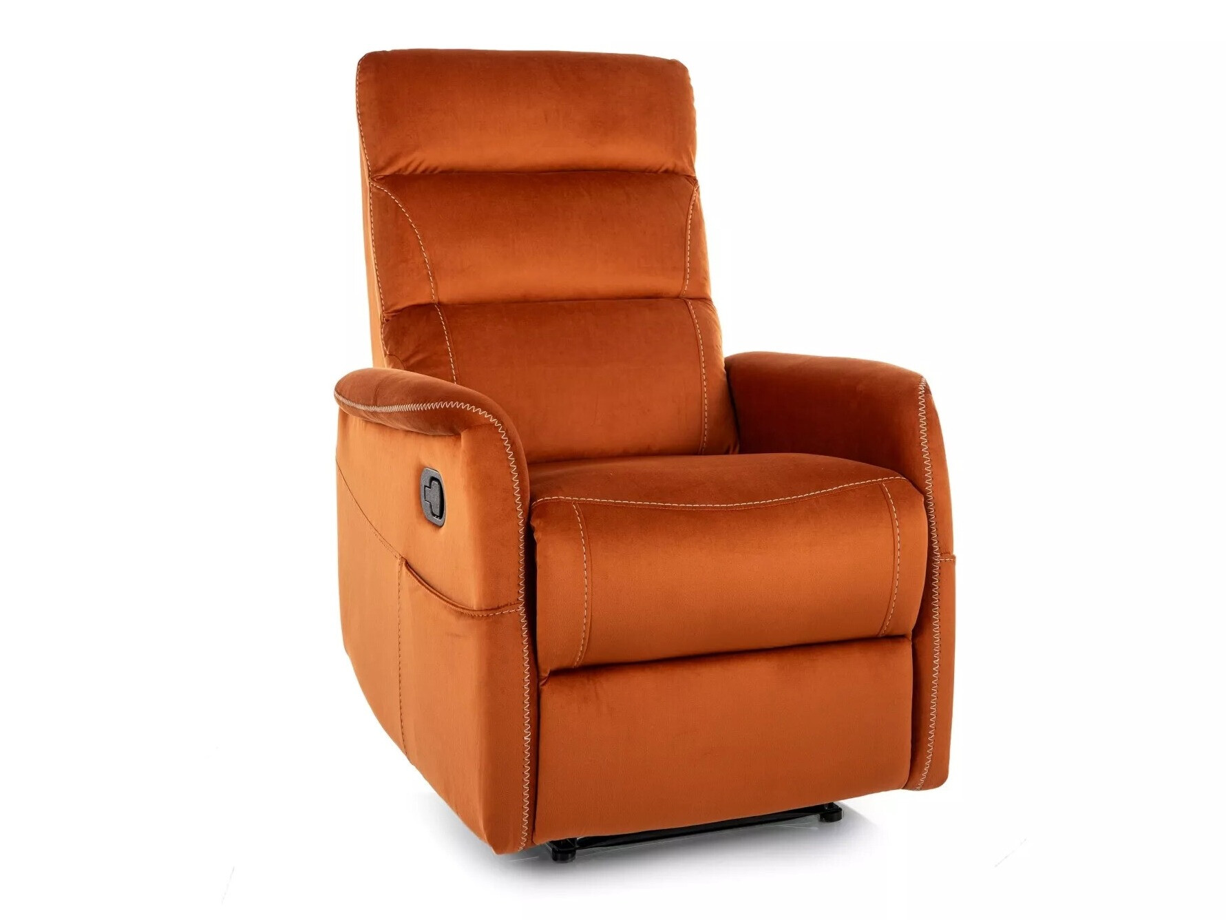 Fauteuil inclinable Detroit 710 (Orange)