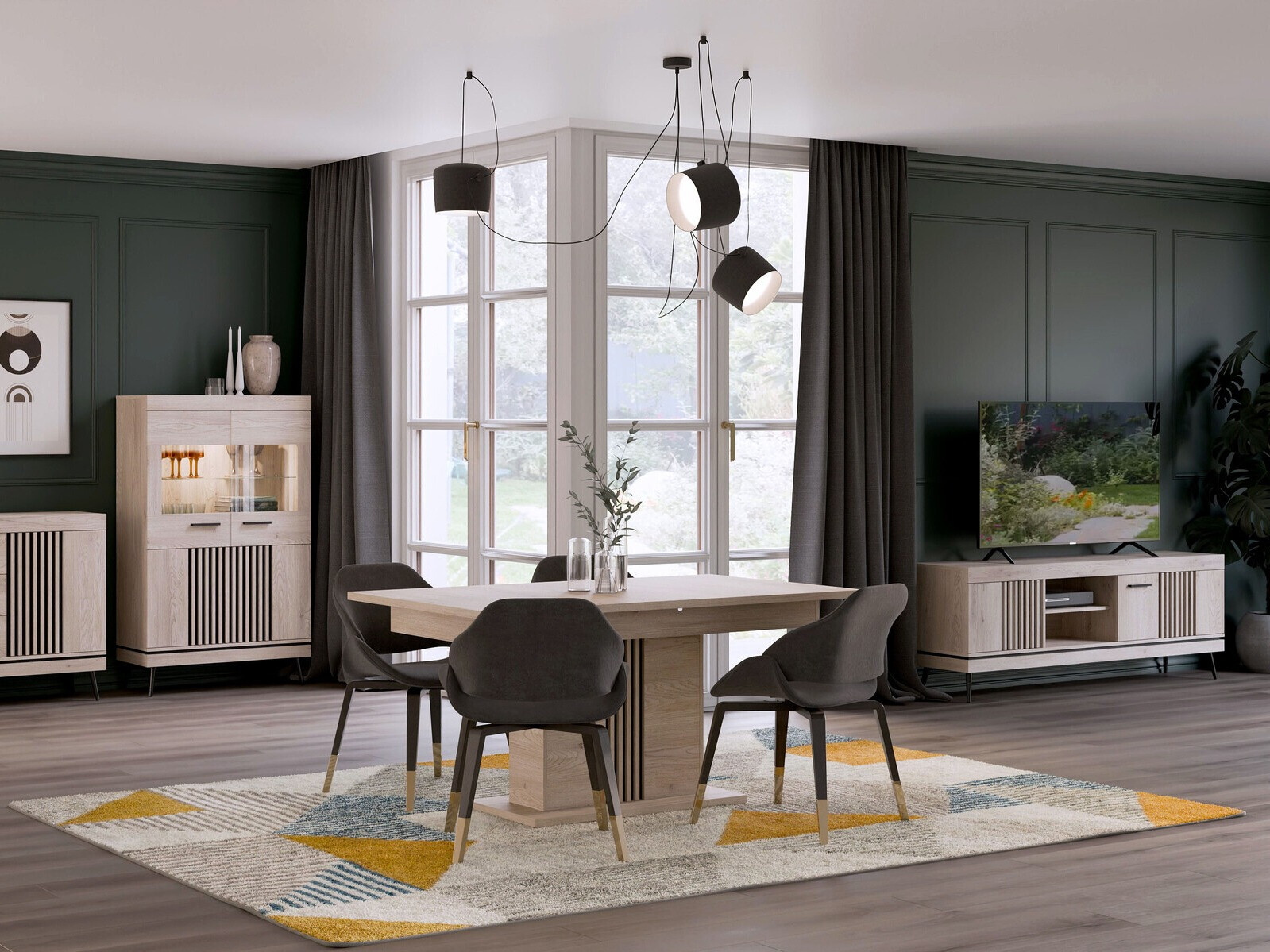 Meuble TV Sermelu 101