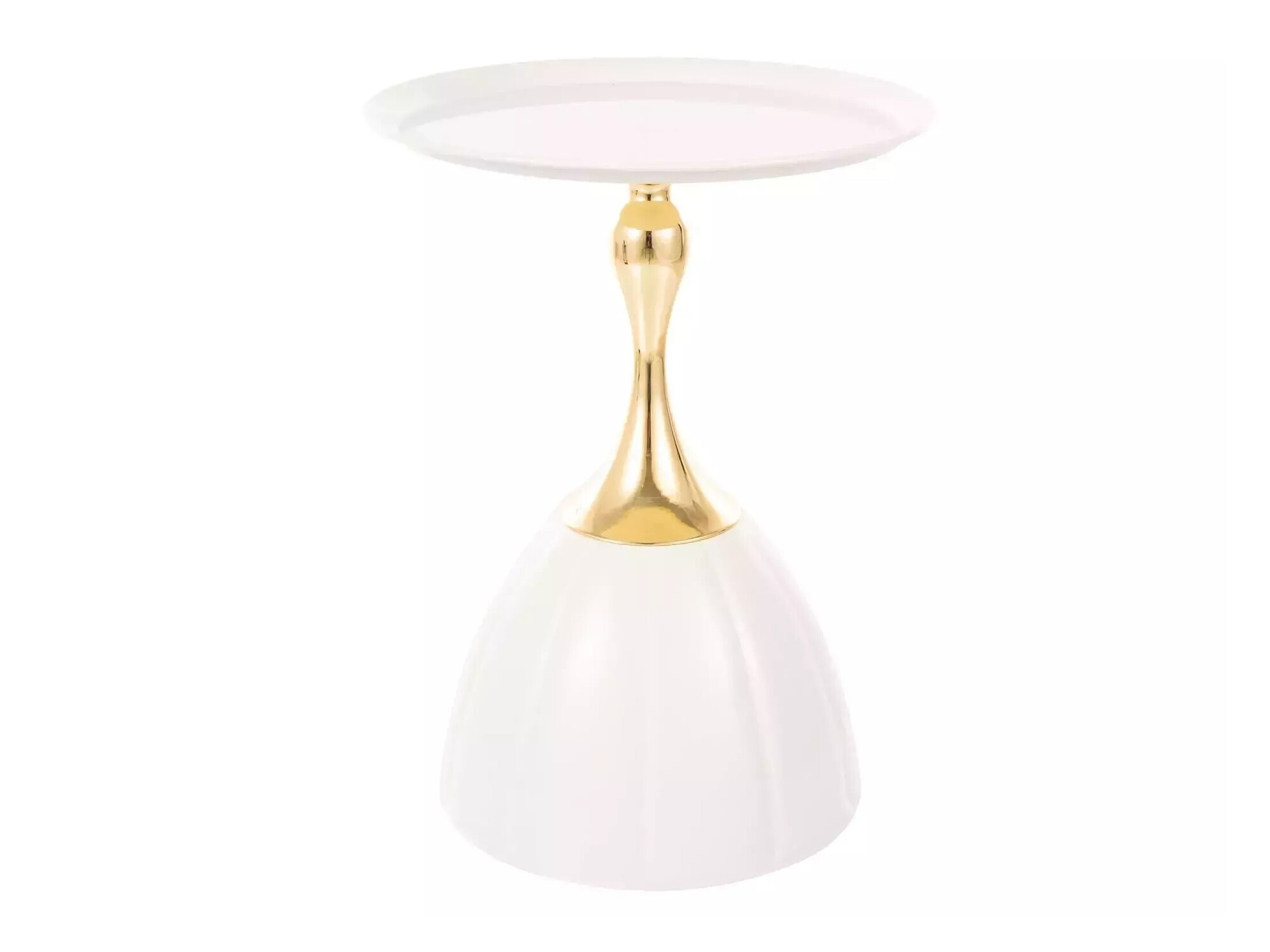 Table d'appoint Detroit 713 (Blanc)