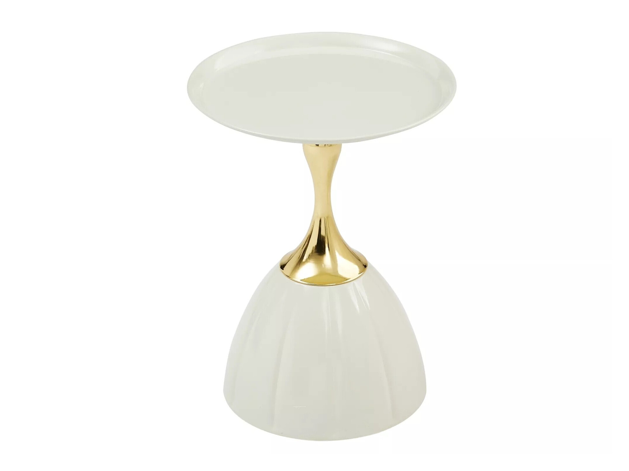 Table d'appoint Detroit 713 (Blanc)