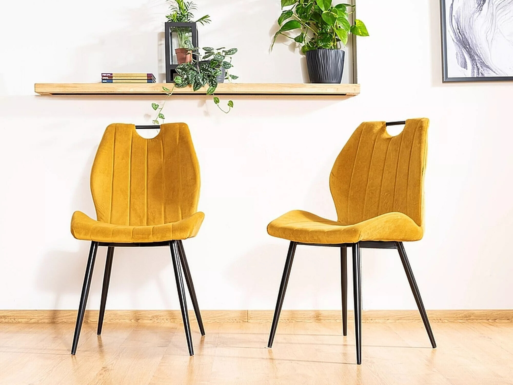 Chaise Detroit 716 (Jaune)