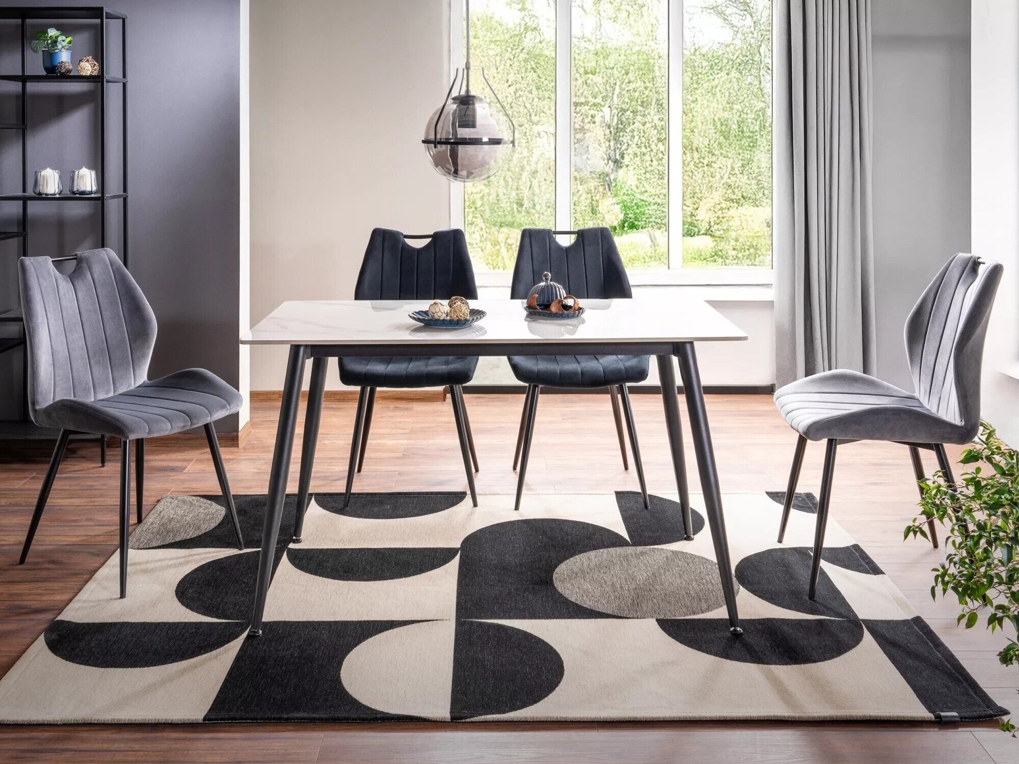 Chaise Detroit 716 (Noir)