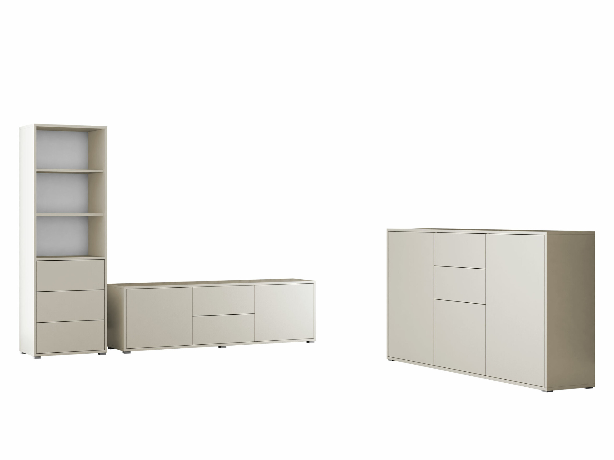 Ensemble de salon Comfivo Tutela III (Cachemire)