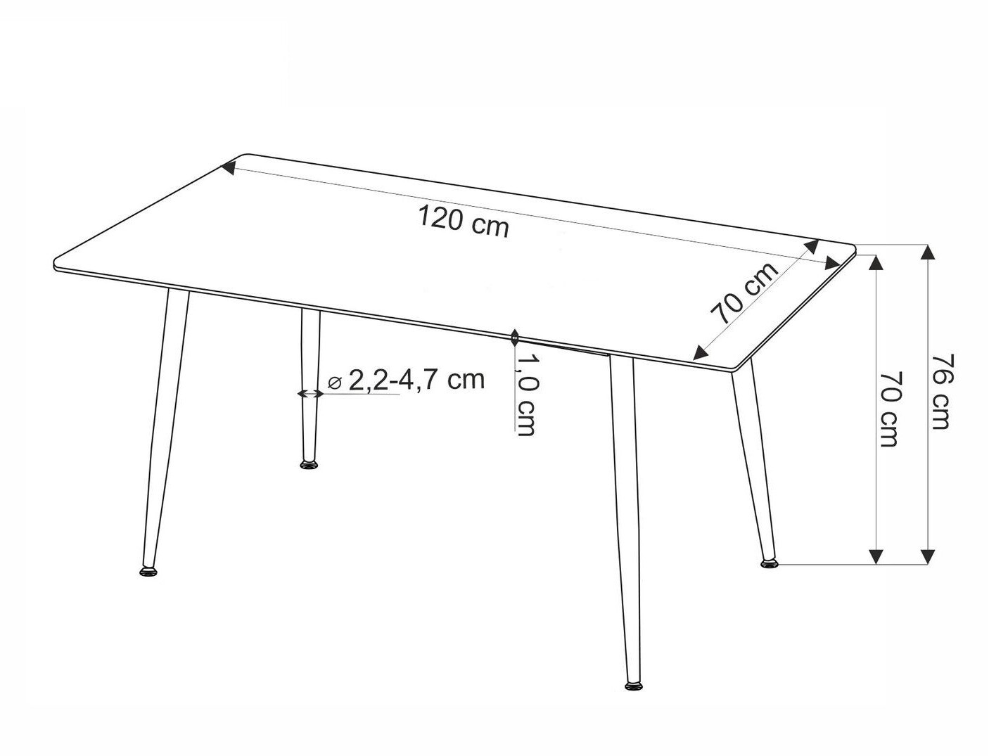Table Houston 1940