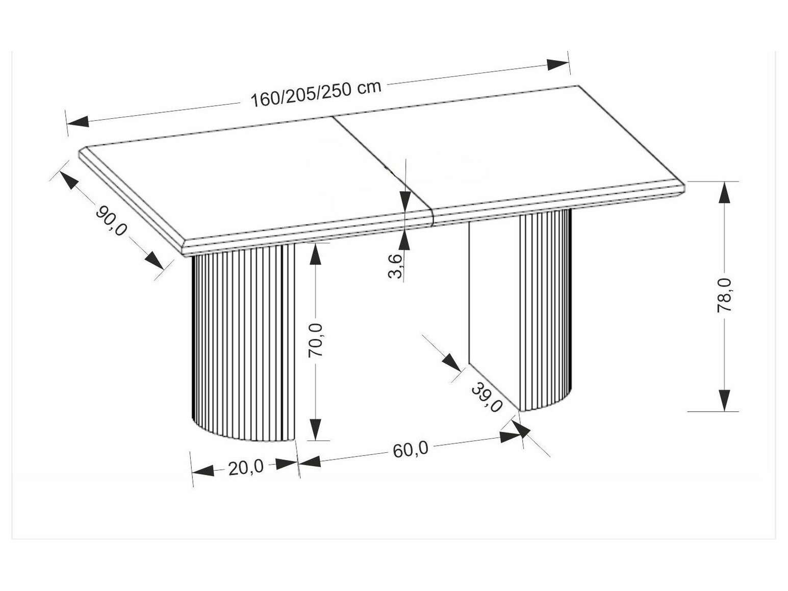 Table Houston 1944