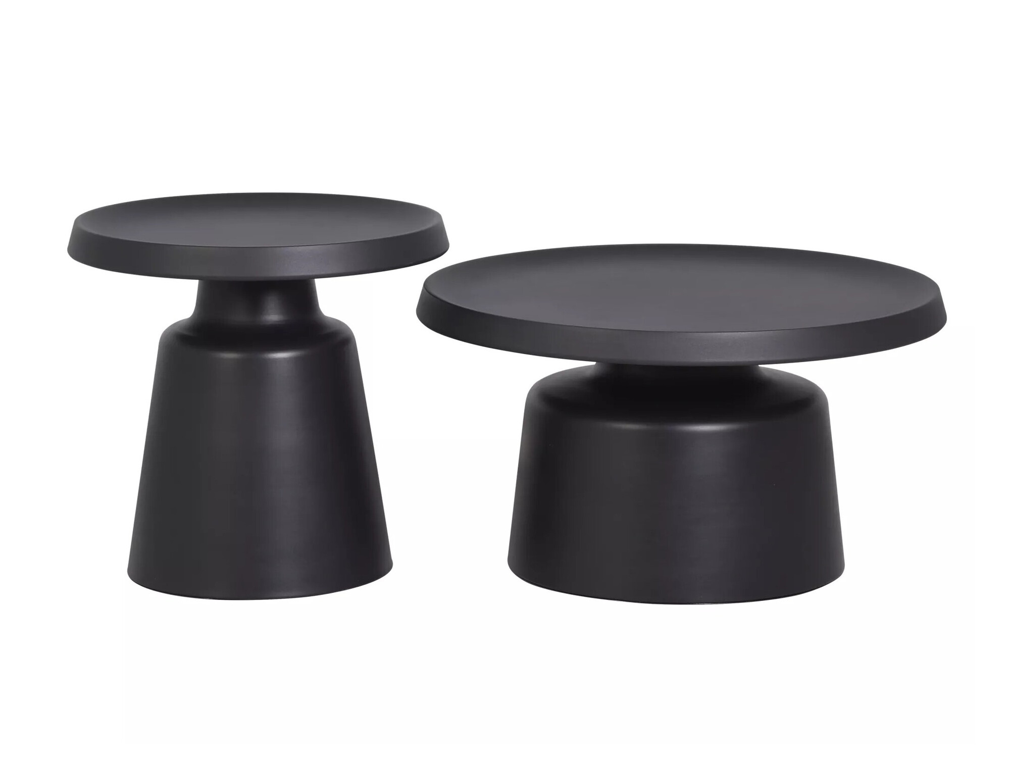 Ensemble tables basses Detroit 721 (Noir)