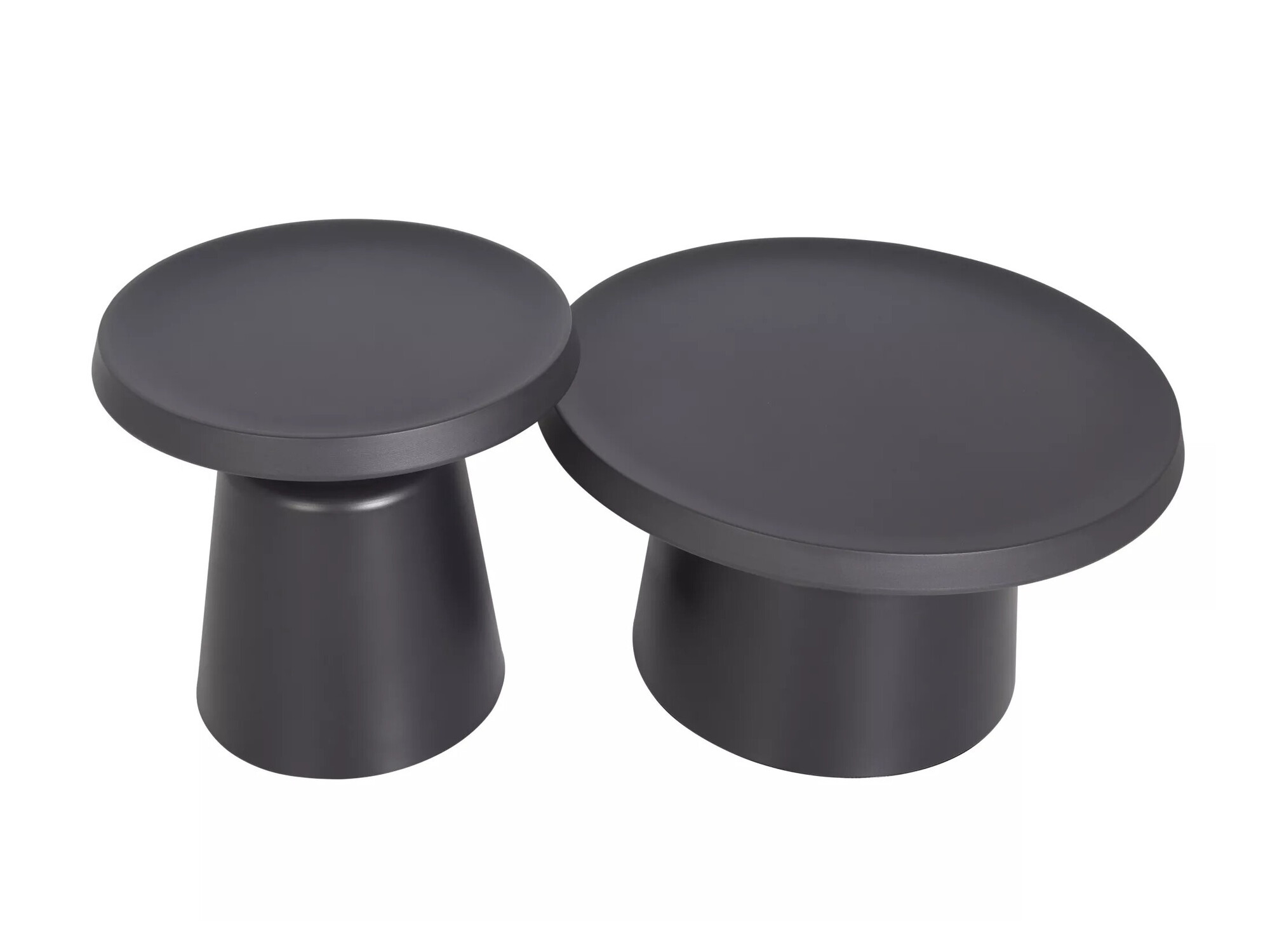 Ensemble tables basses Detroit 721 (Noir)
