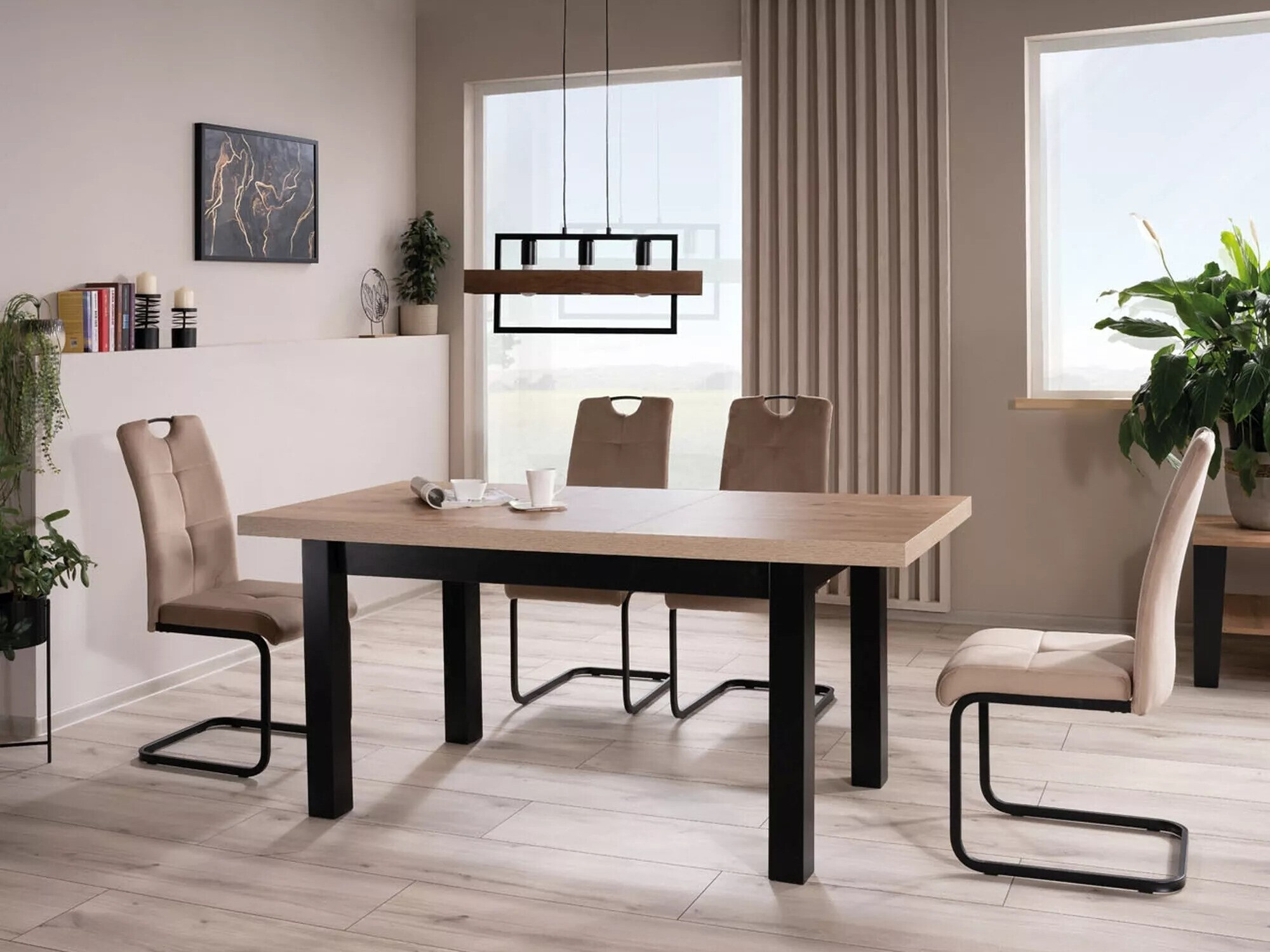 Chaise Detroit 724 (Beige)