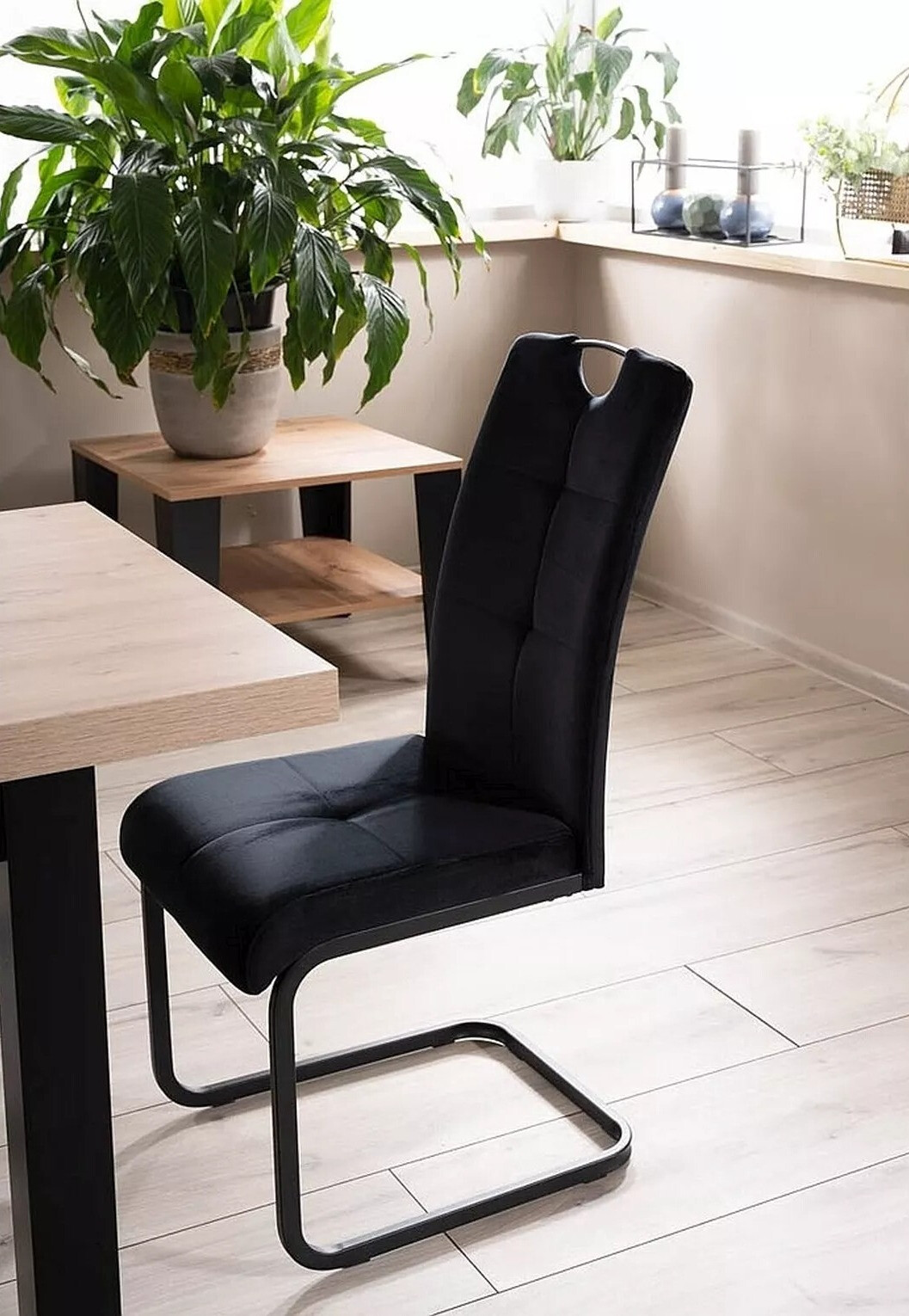 Chaise Detroit 724 (Noir)