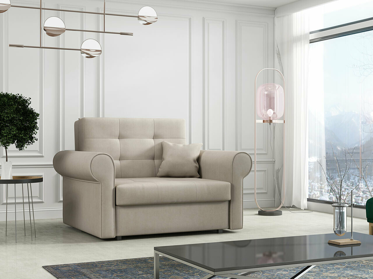 Fauteuil Aquala I (Mono 232)