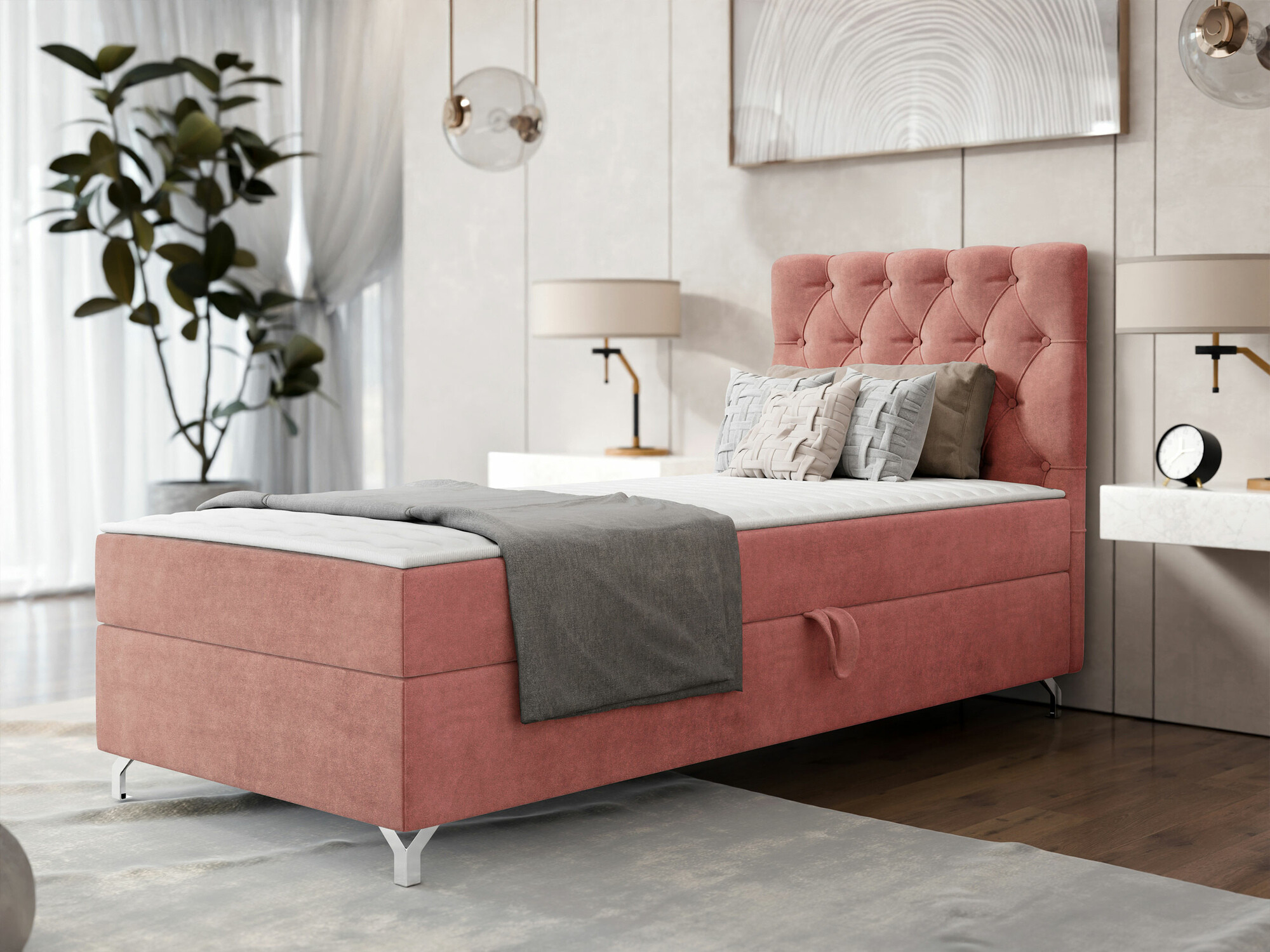 Lit boxspring Memphis 142 (Manila 29)
