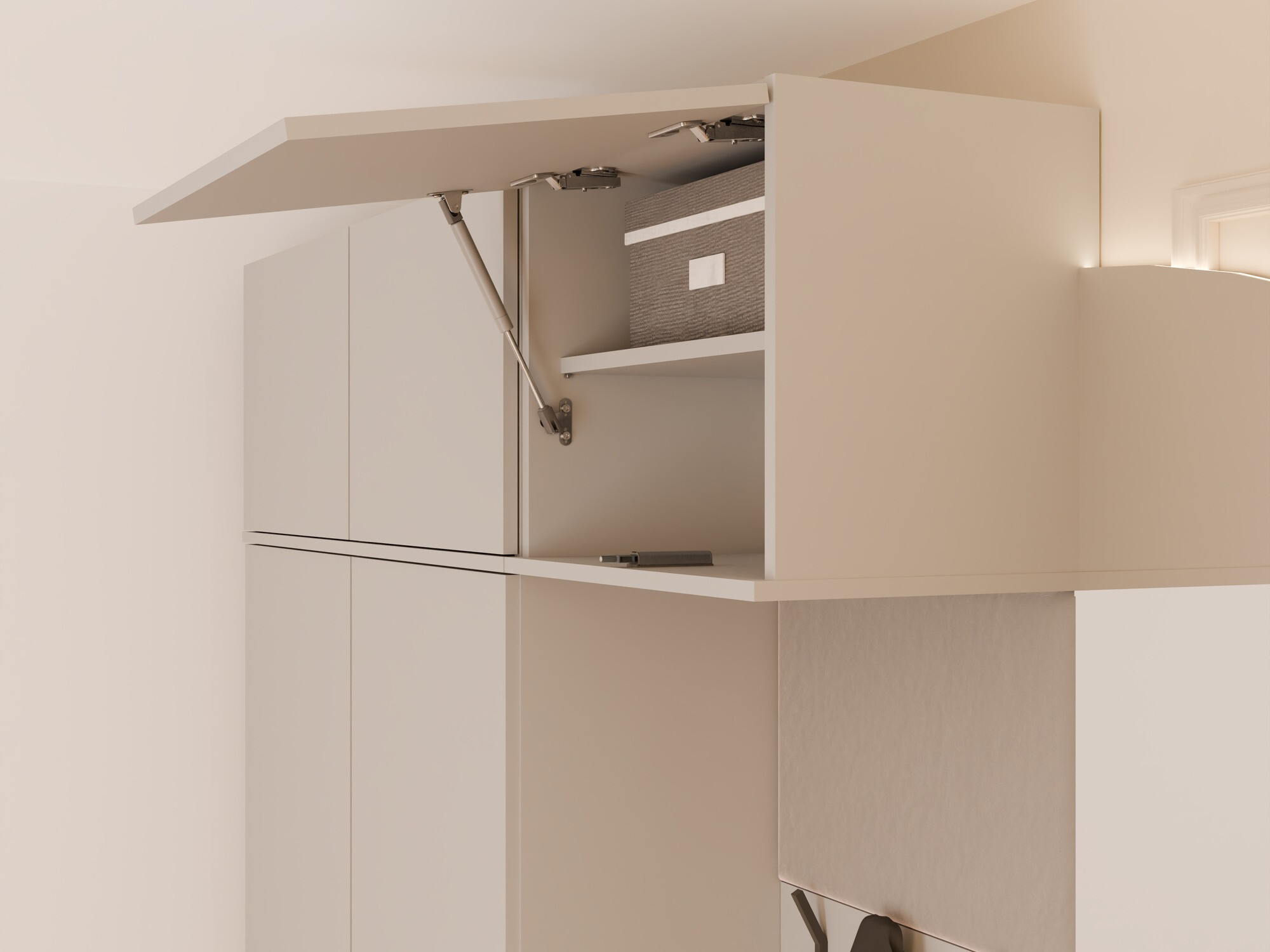 Armoire Mandeville 375 (Cachemire)