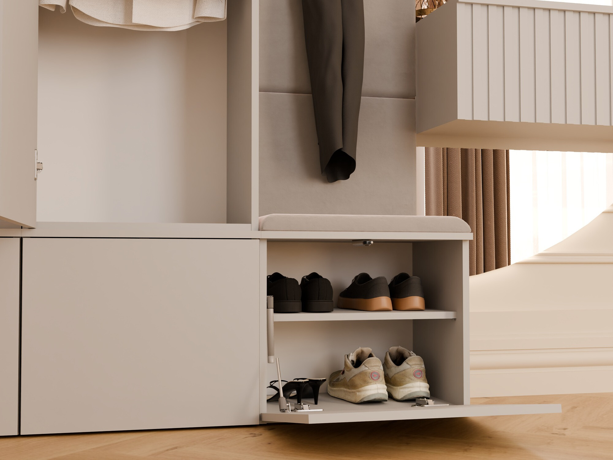 Armoire Mandeville 375 (Cachemire)