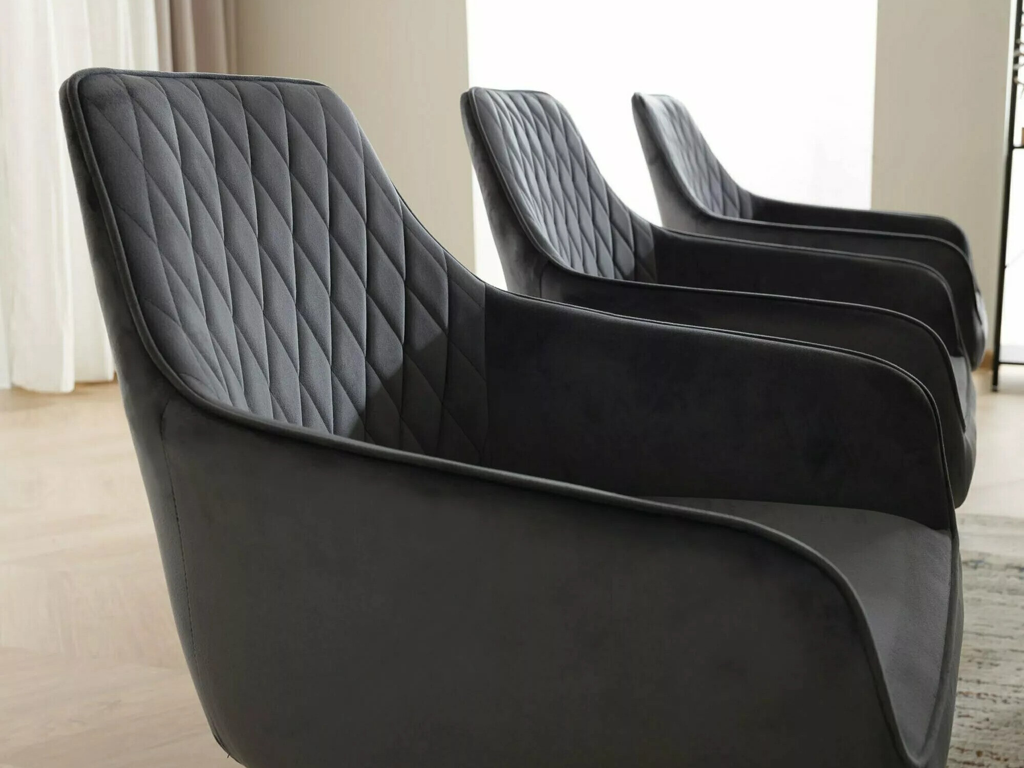 Chaise Detroit 734 (Gris)