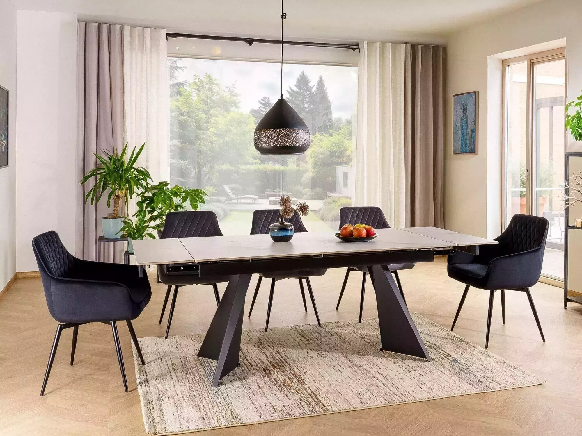 Chaise Detroit 734 (Gris)