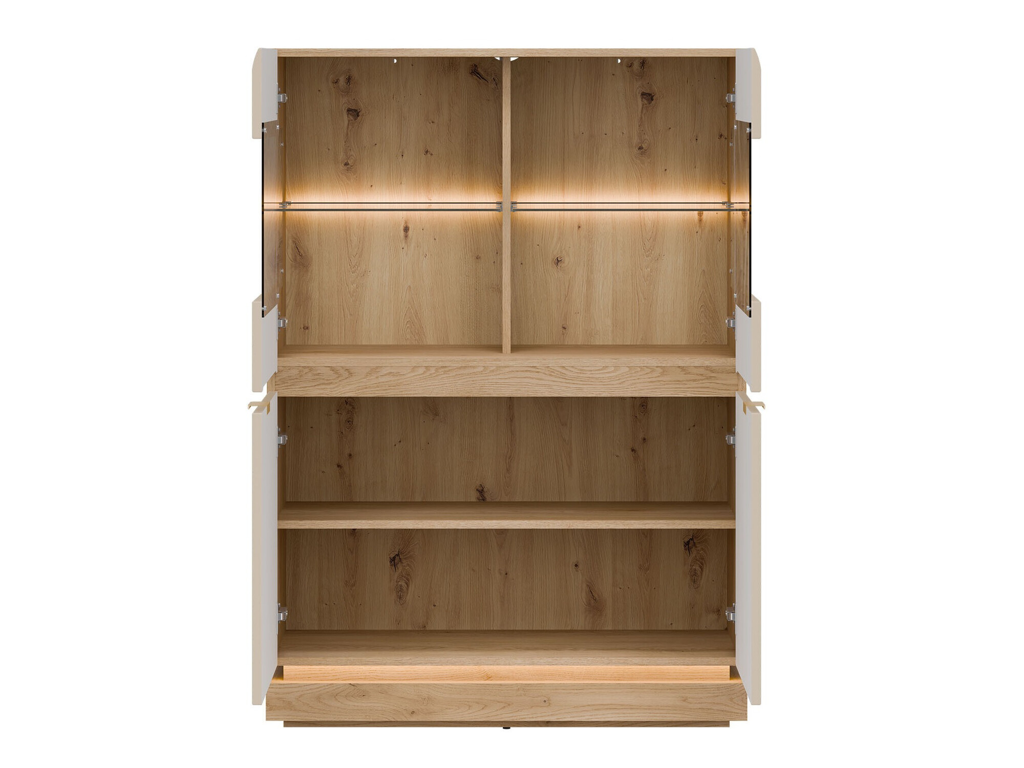 Buffet Teselbu 105 (Cachemire + Chêne)