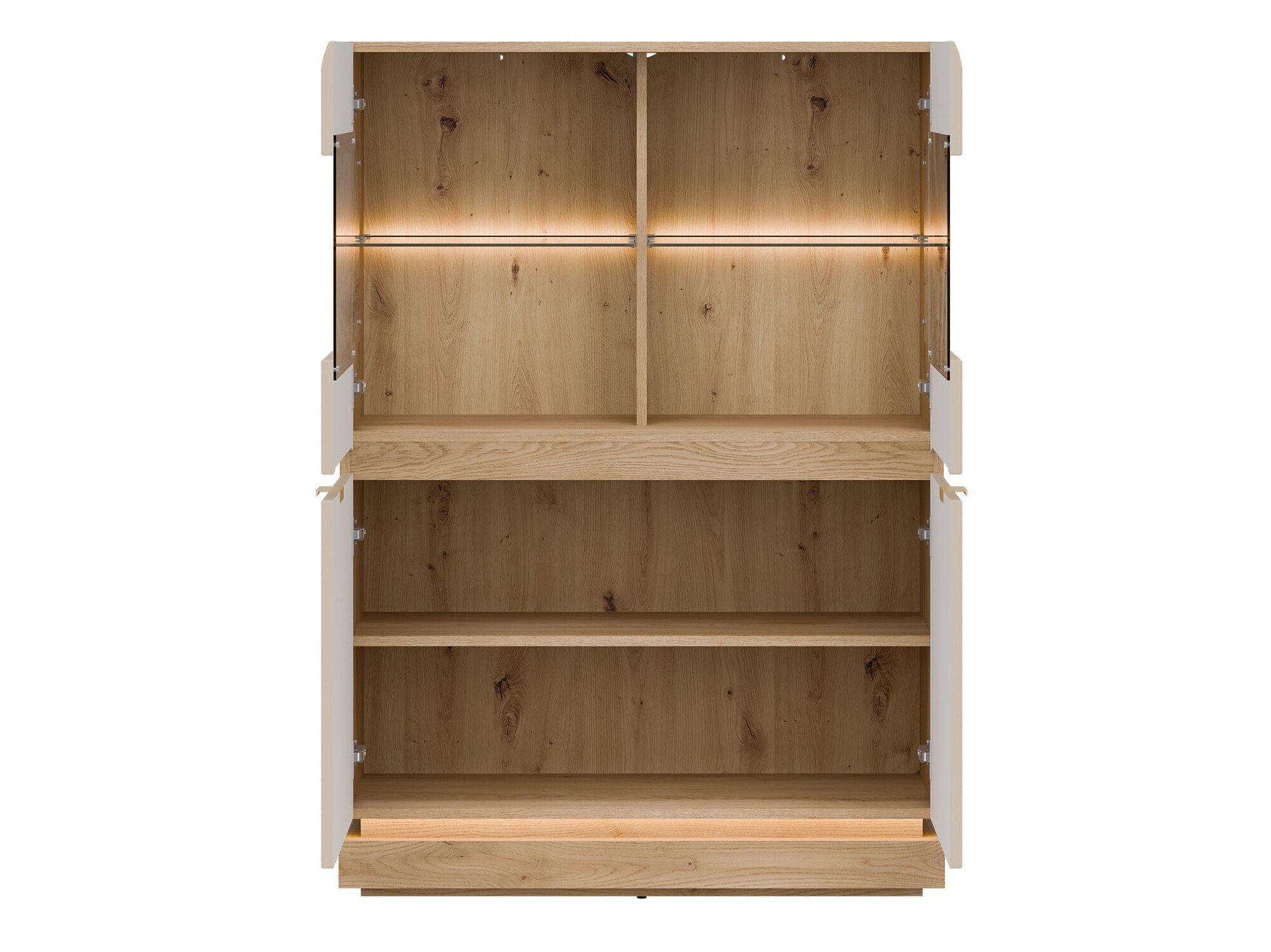 Buffet Teselbu 105 (Cachemire + Chêne)