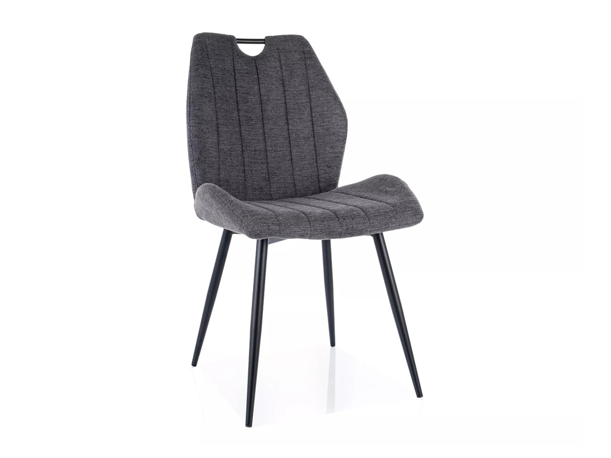 Chaise Detroit 735 (Gris foncé)