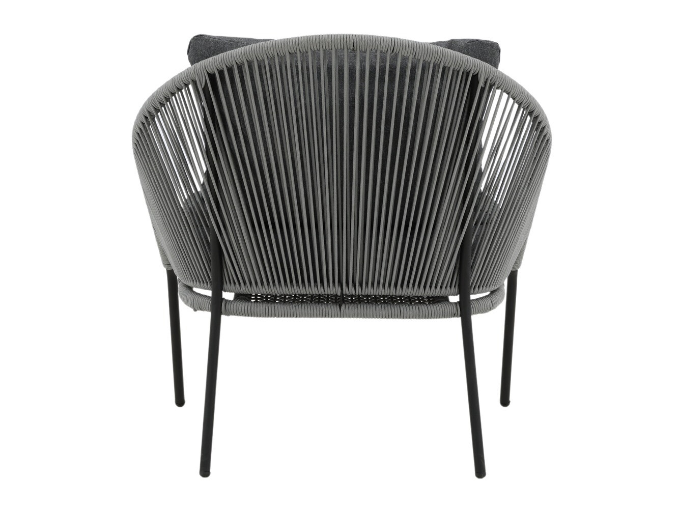 Fauteuil de jardin Dallas 1079 (Gris)