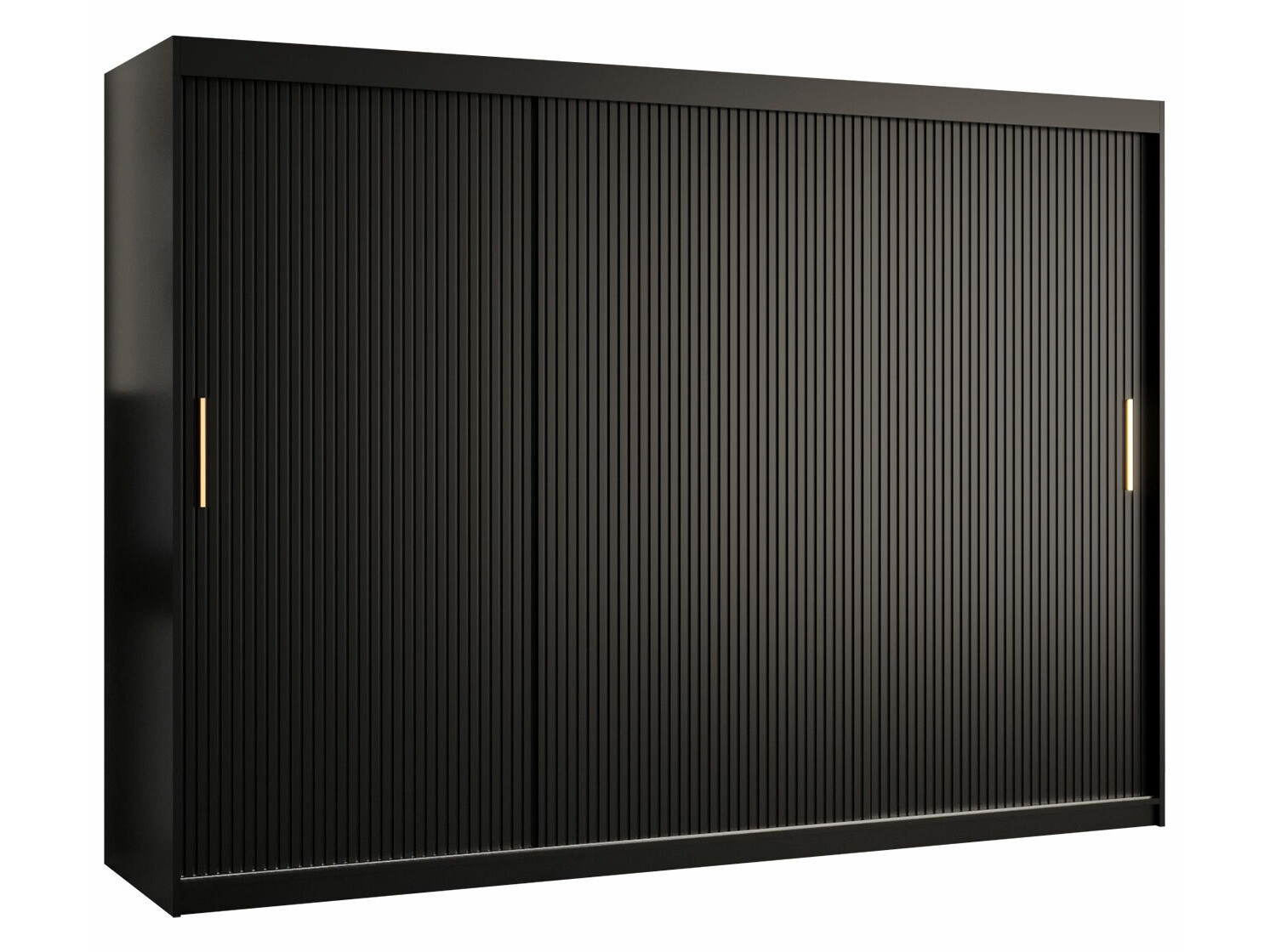 Armoire Anulio II (Noir)