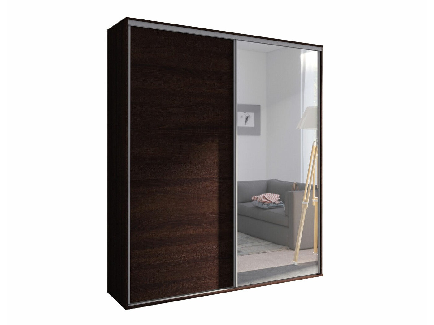 Armoire Murrieta 180 (Sonoma chêne foncé)