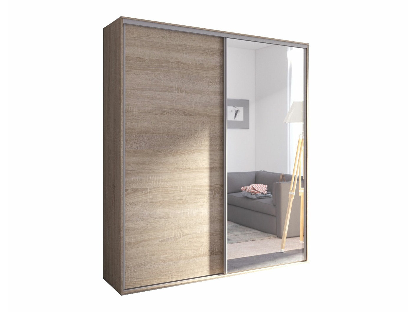 Armoire Murrieta 180 (Sonoma chêne)