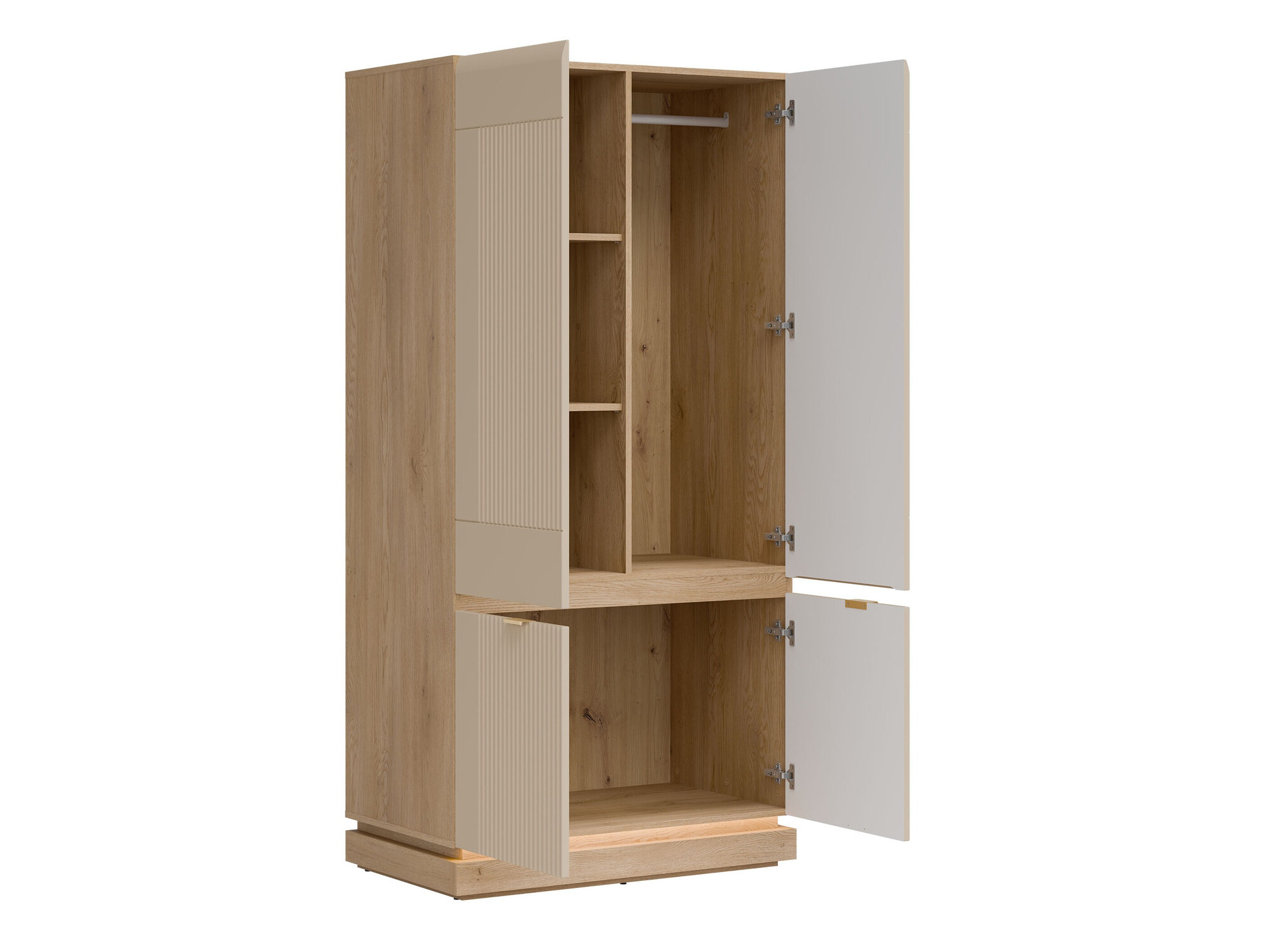 Ensemble de chambre Teselbu 117 (Cachemire + Chêne)