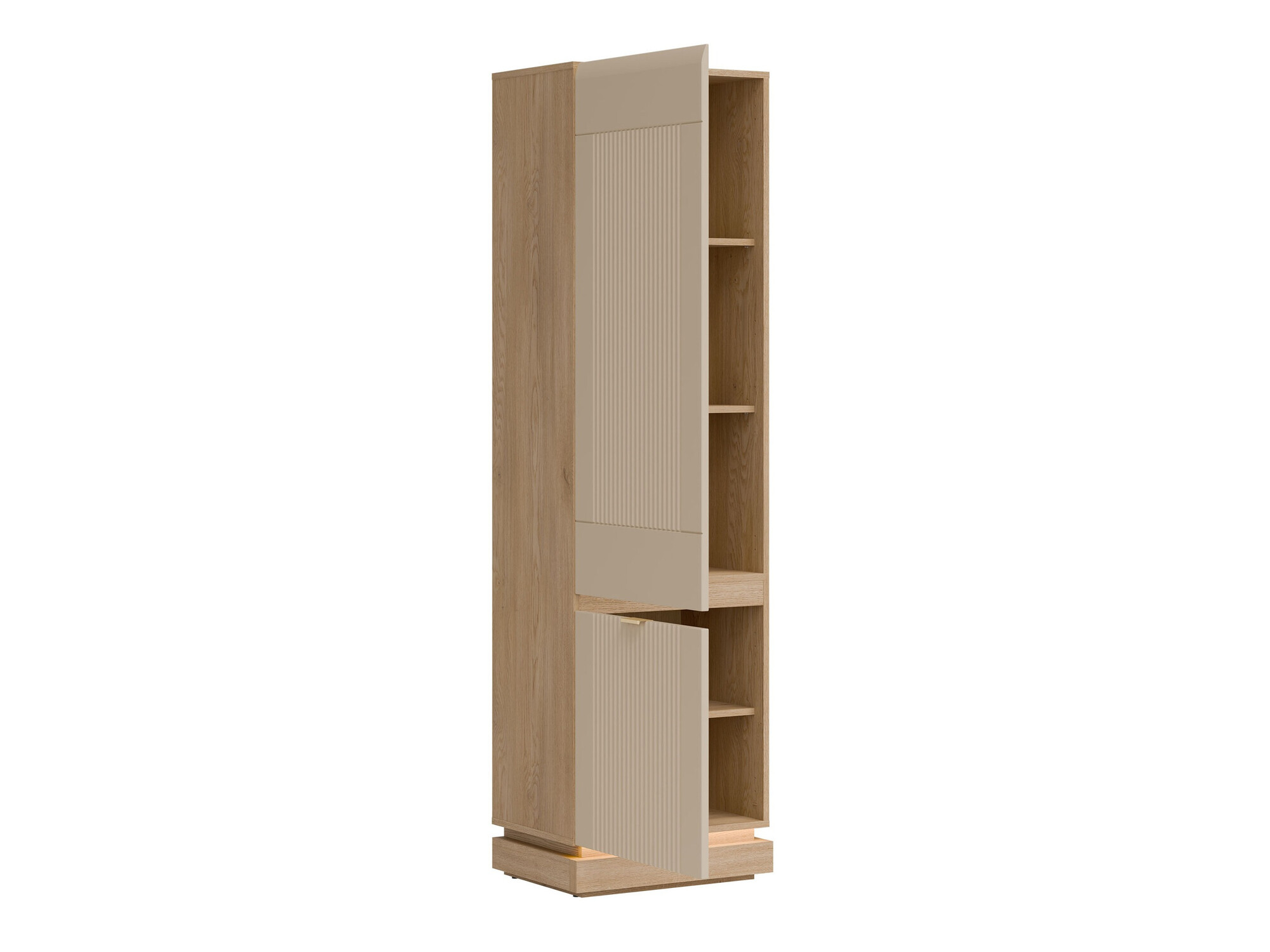Ensemble de chambre Teselbu 117 (Cachemire + Chêne)