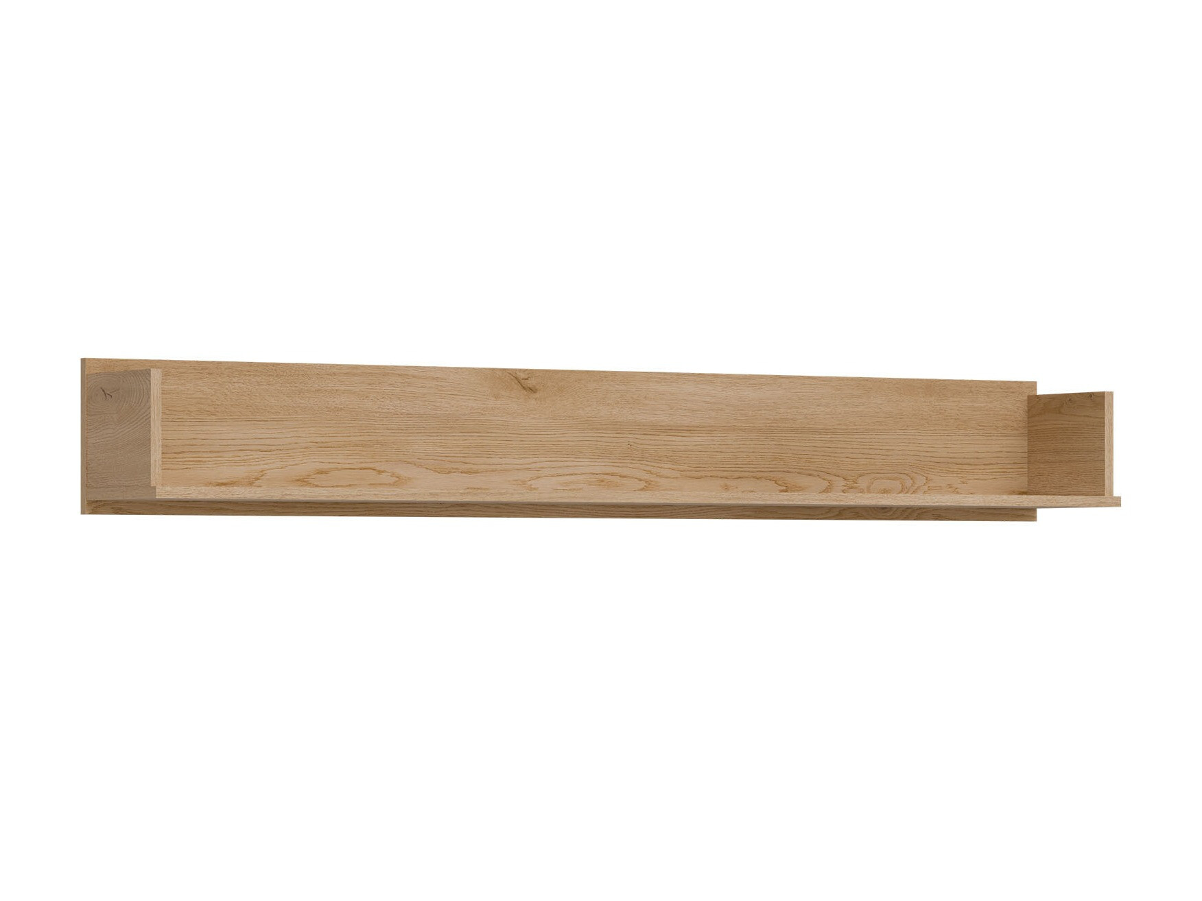 Ensemble de salon Teselbu 116 (Blanc + Chêne)