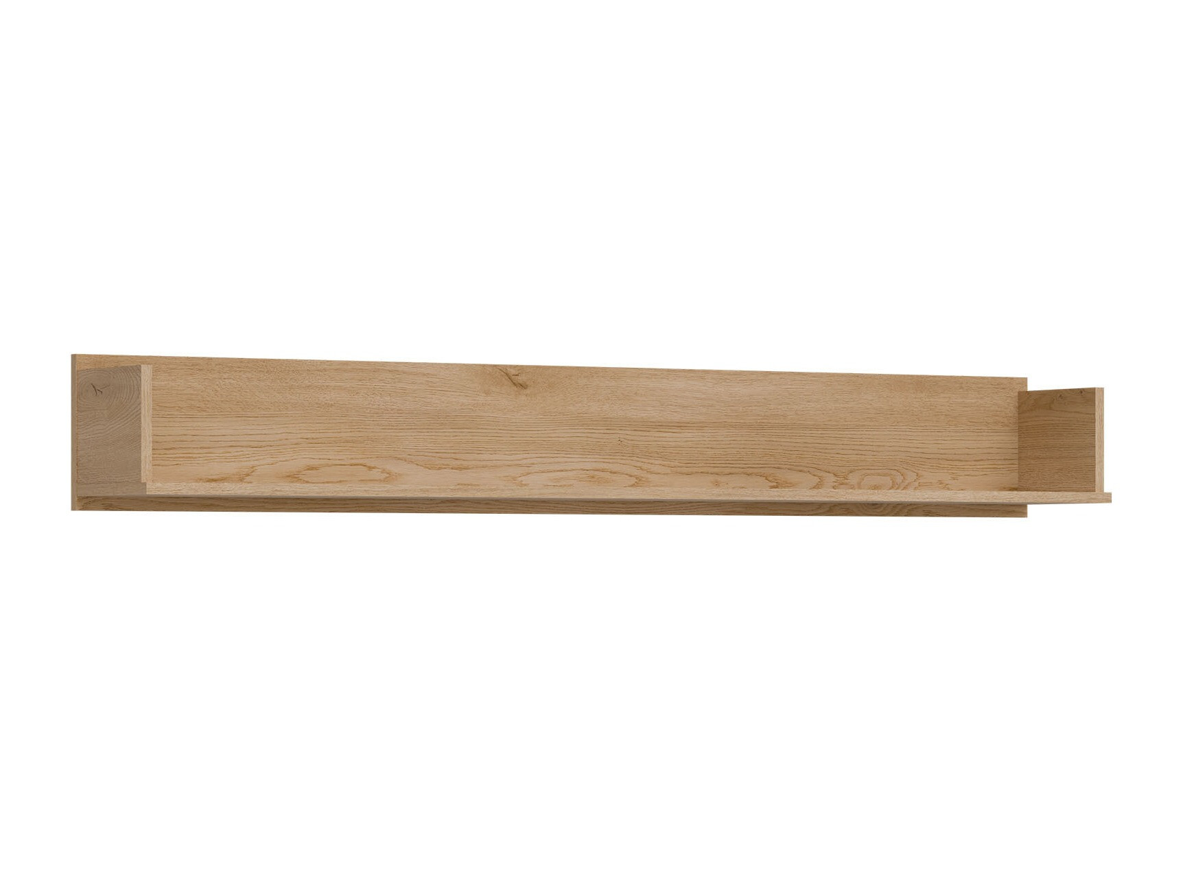 Ensemble de salon Teselbu 116 (Blanc + Chêne)